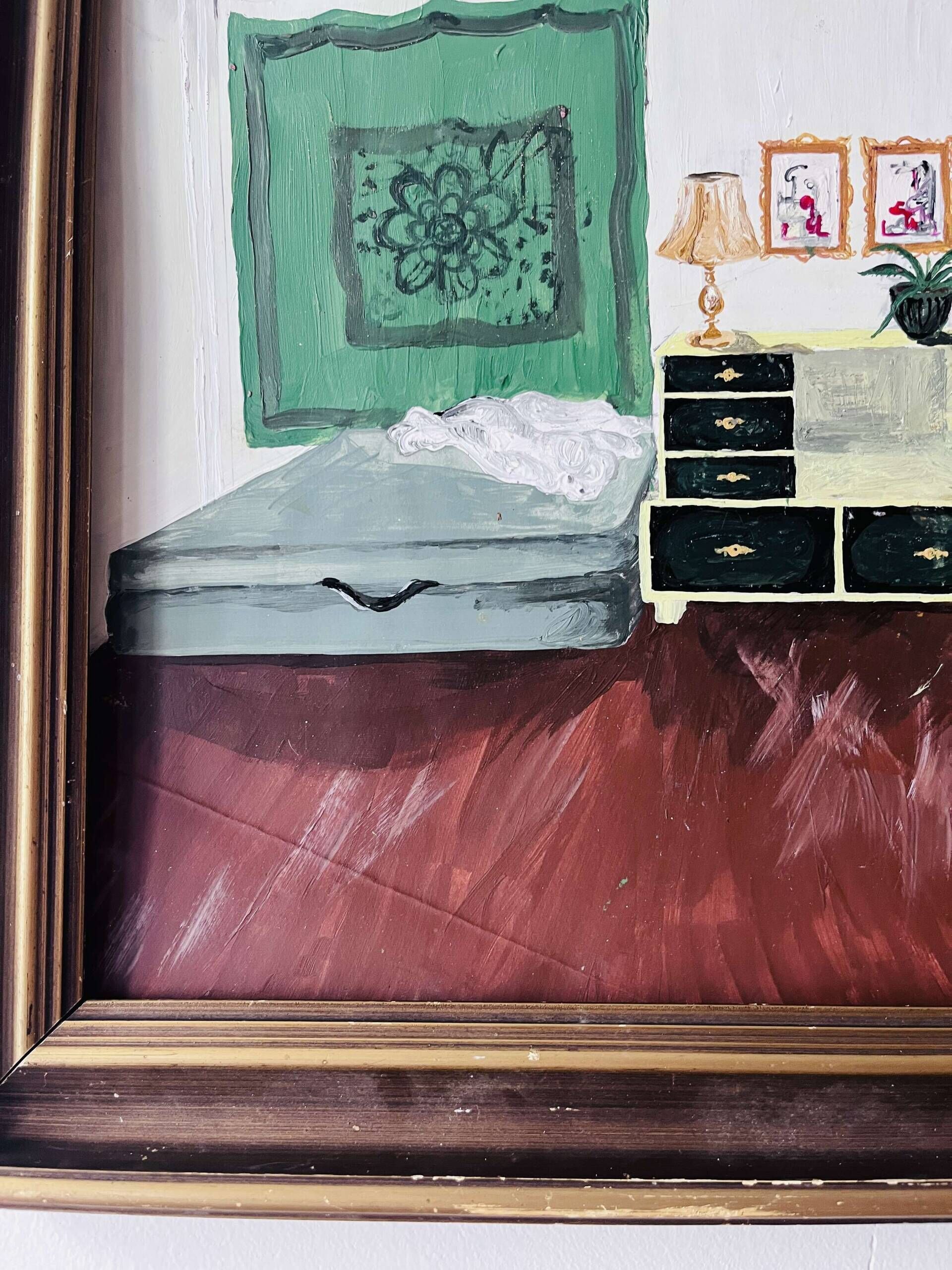 Zimmerdarstellung - Kiki Feltzinger 4