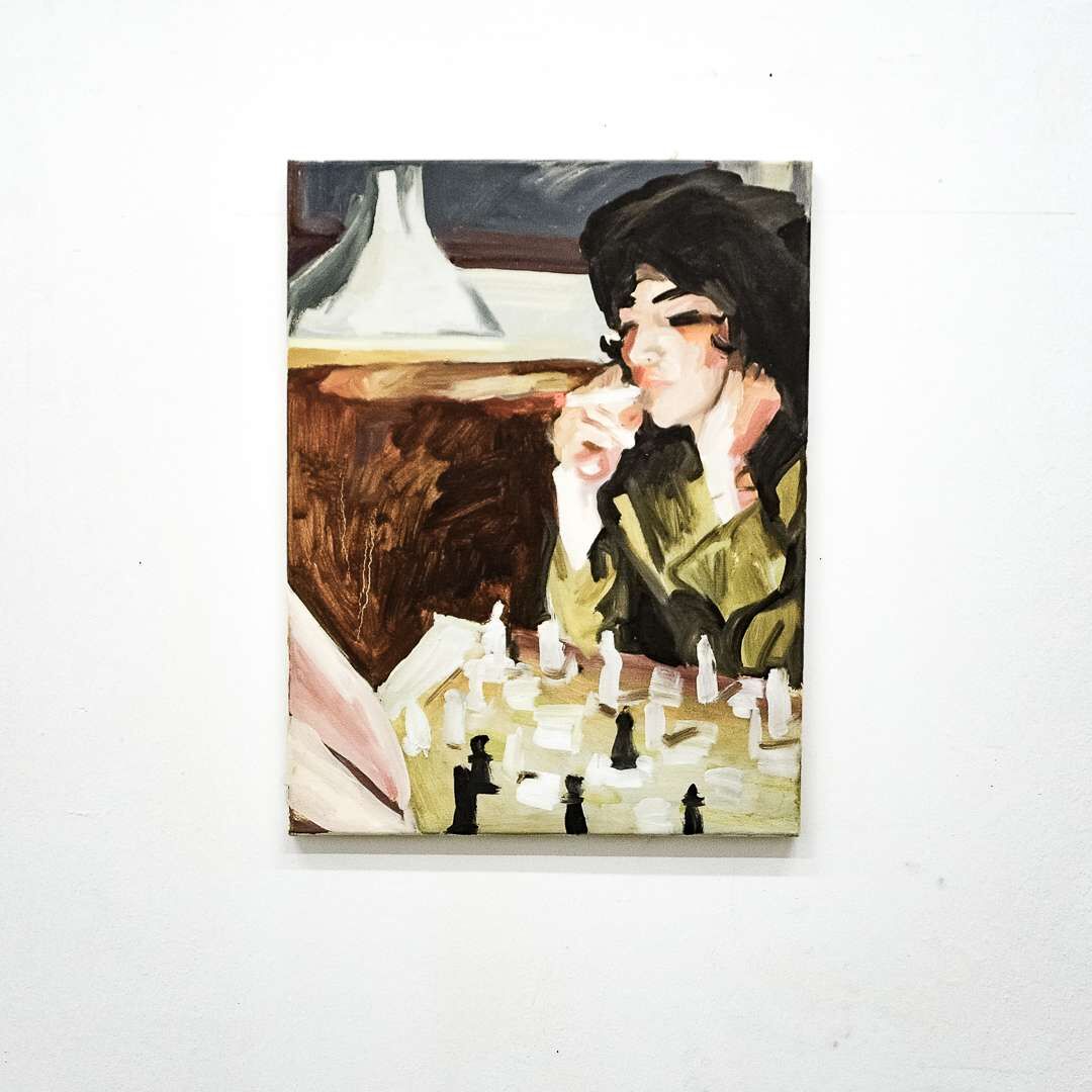 Die Schachspielerin - Amelie Luca Staudhammer 2