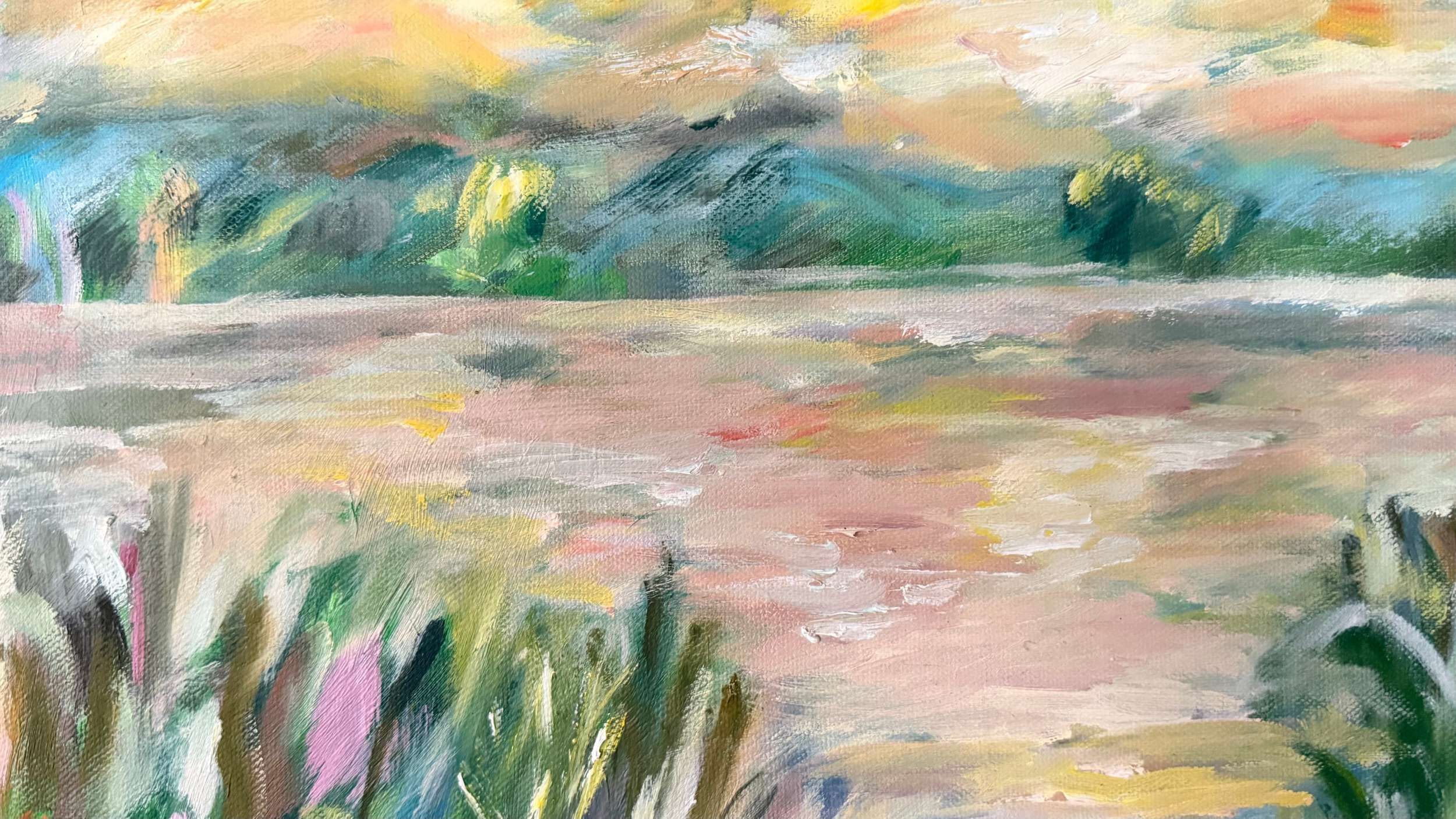 Erinnerung am Fluss - Shin 4