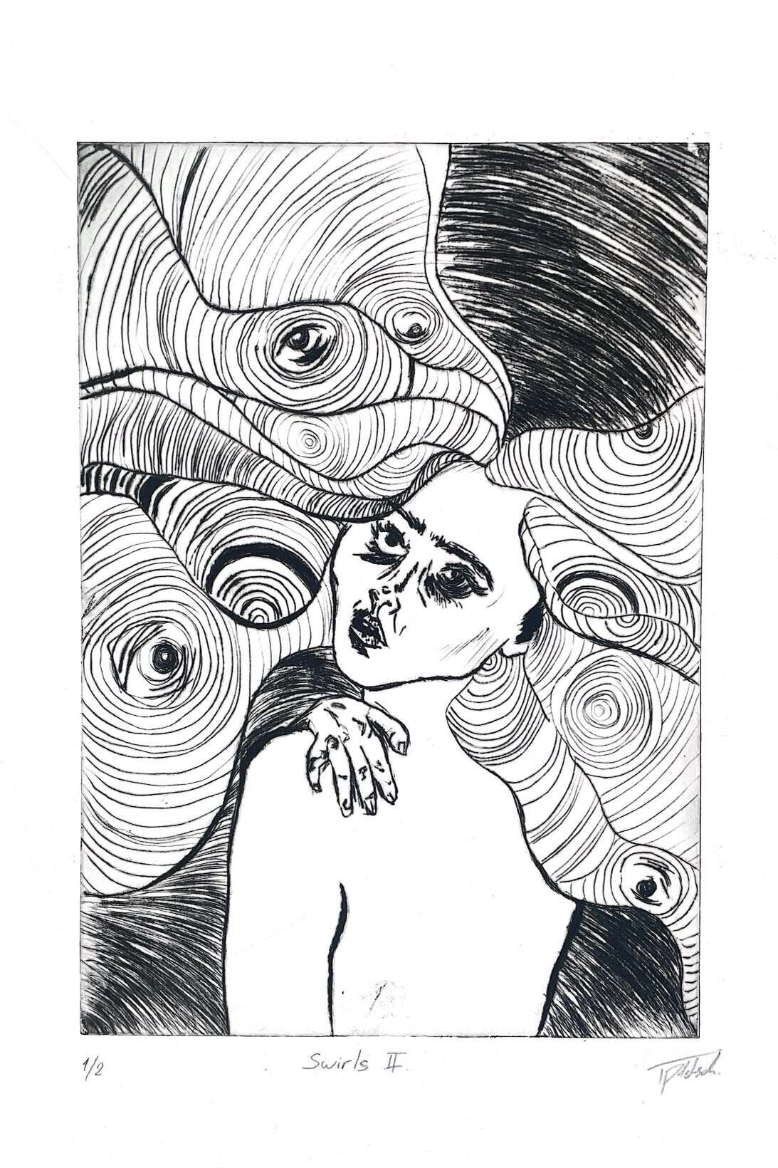 Swirls ll - Tammy Pletsch 1
