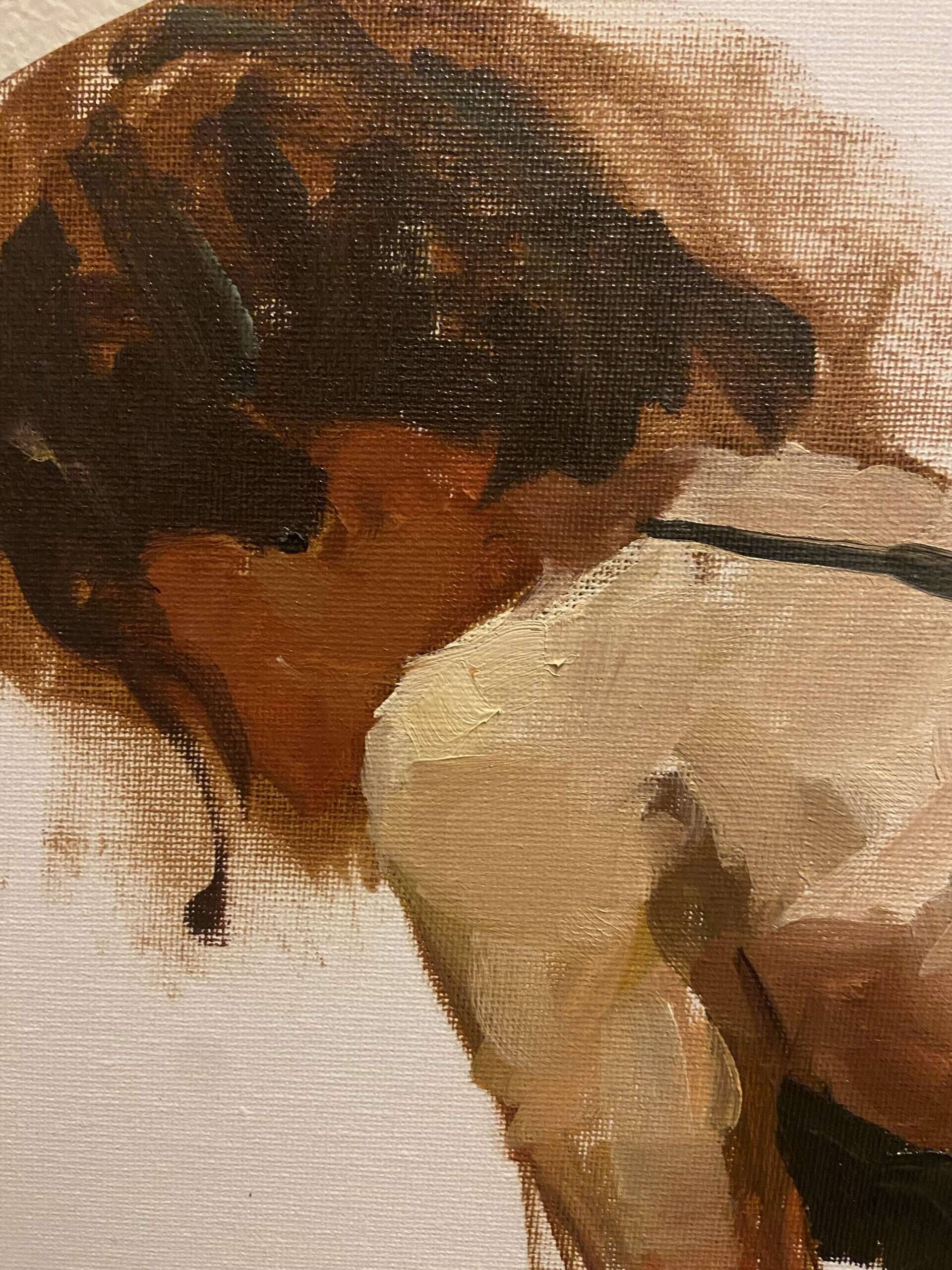 Ellen in red sheets III - Lilli Geyer 2