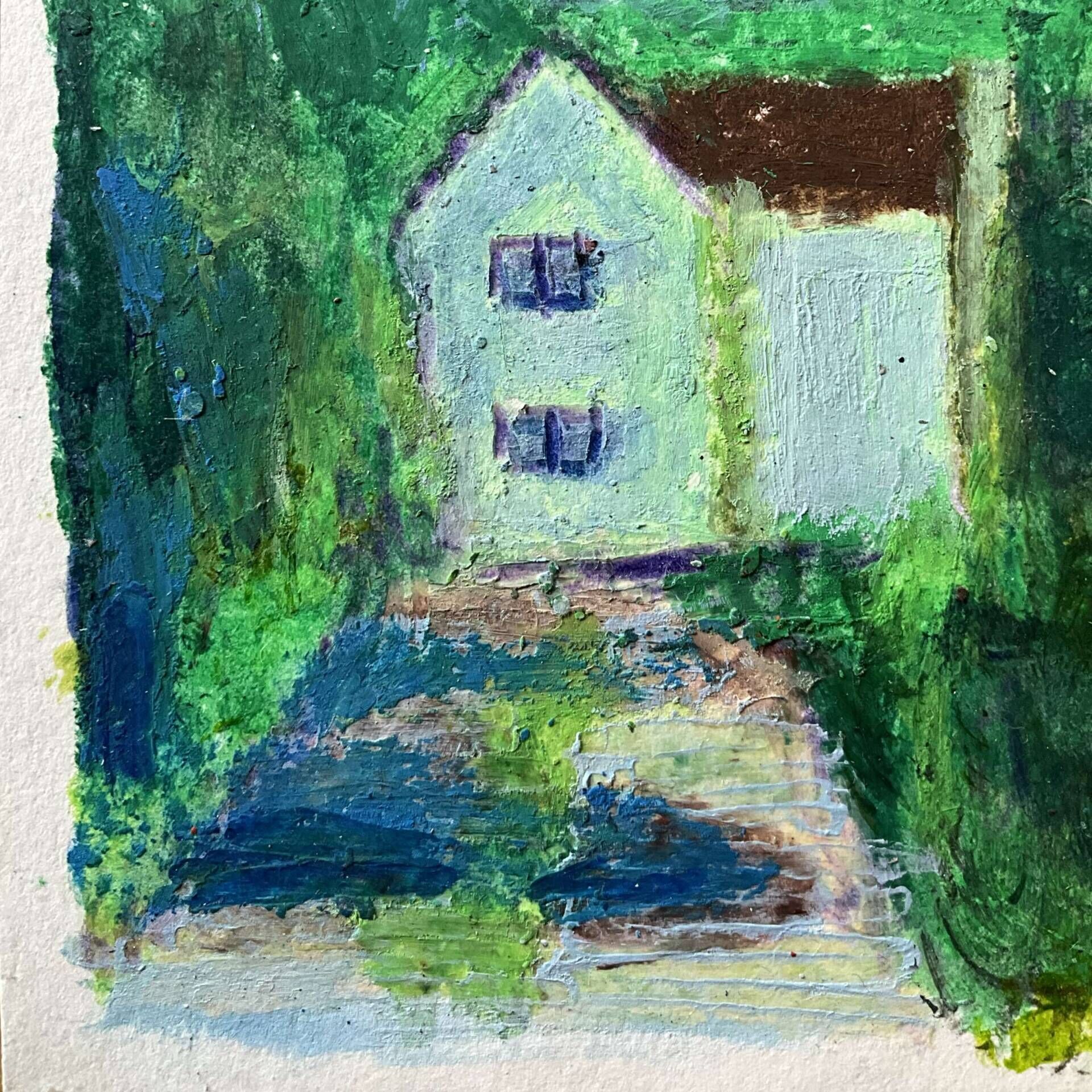 Set aus 4 Papierarbeiten, Nummer 14 - Lukas Franz Zimmermann 7