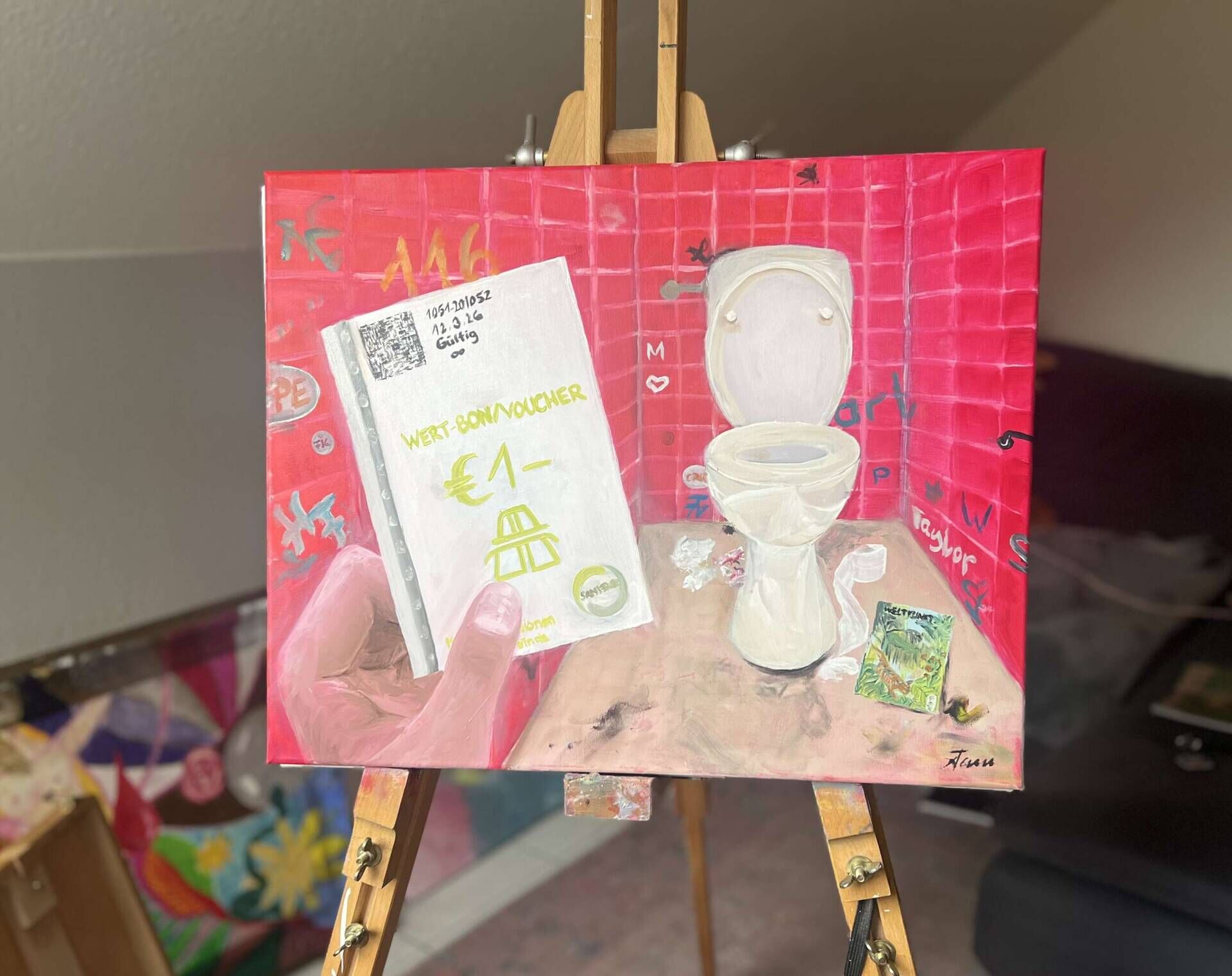 1€  - Alina Fenn 2