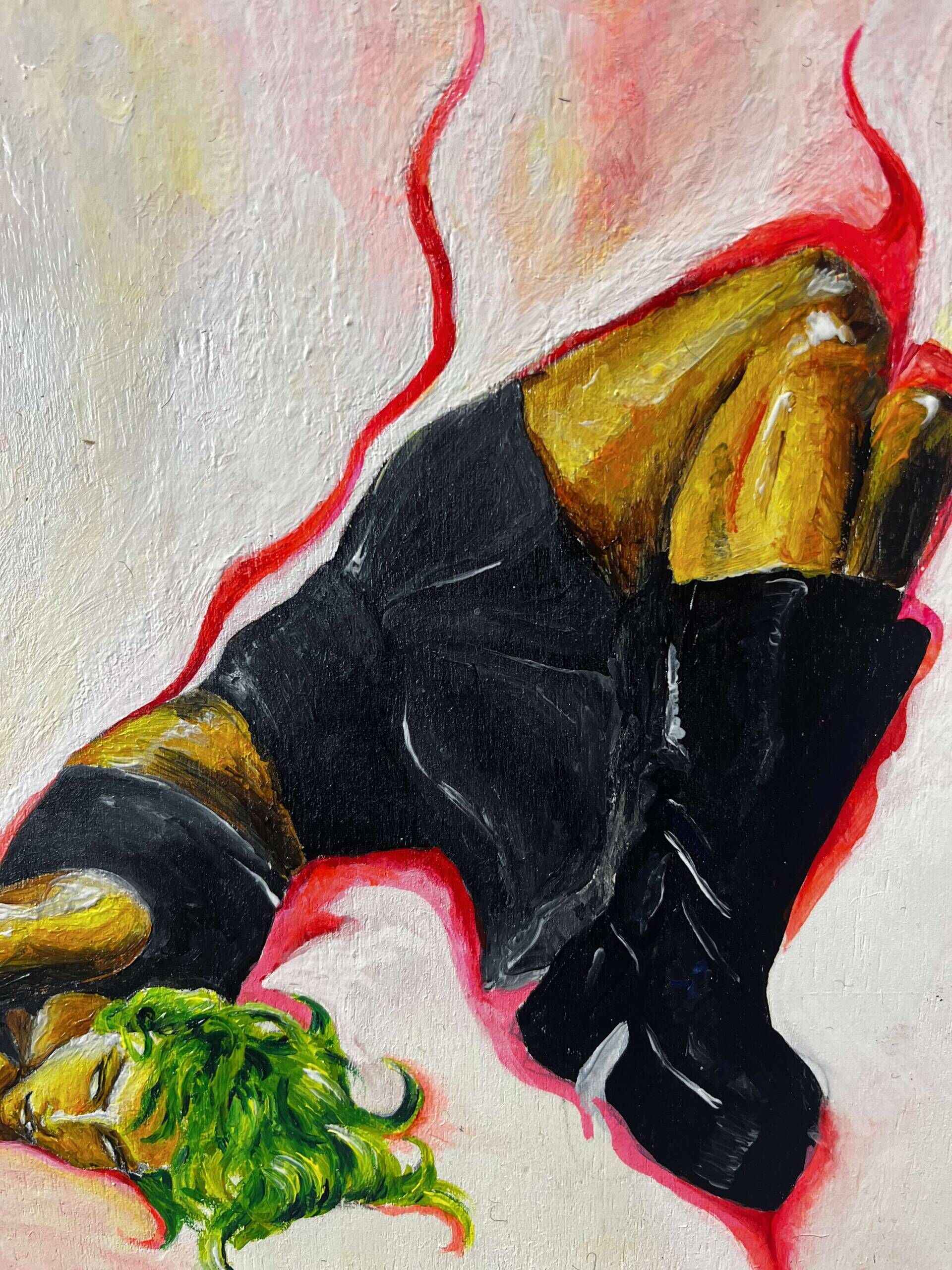 Nehmen Sie einfach mal an, mit Ihnen sei alles okey.  - Theresa Müller 5