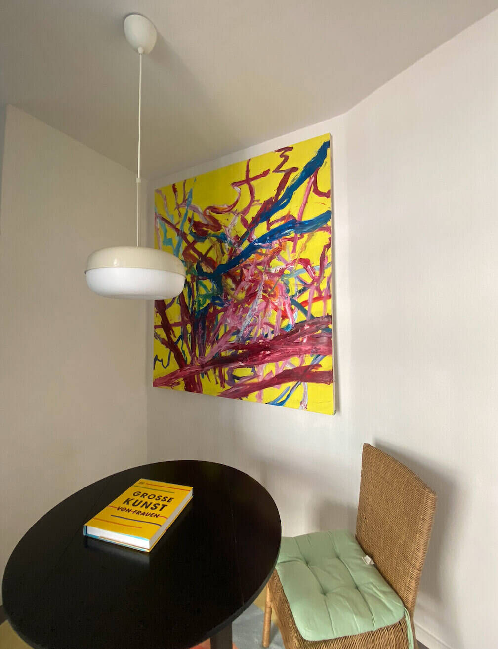 Abstract Yellow  - Leonel Perez 3