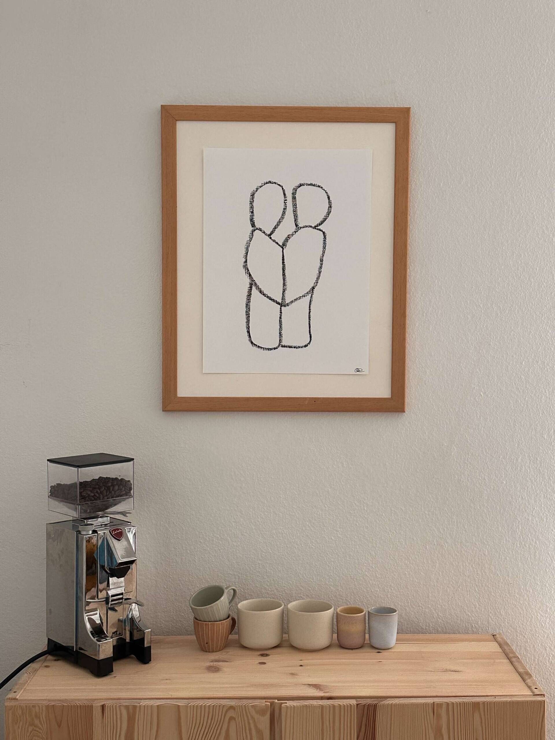 Verbunden I - Odilia Lambertz 1