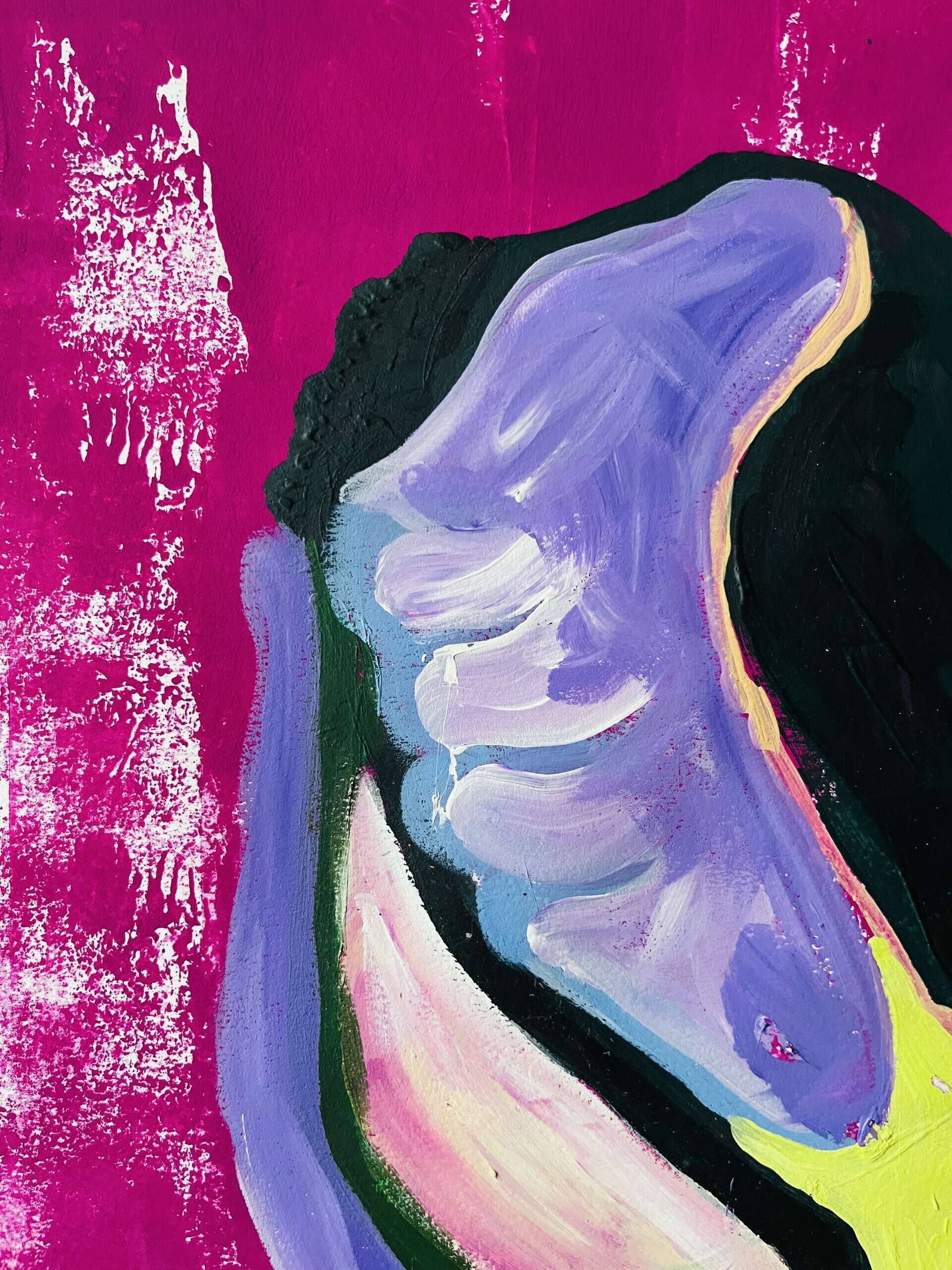 Unterhaut: pinkes Echo - Kiki Feltzinger 6