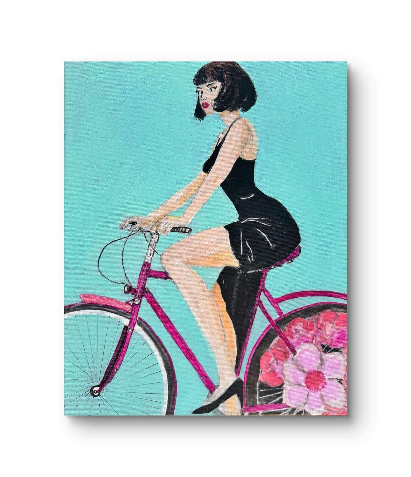 CITYBIKE GIRL APRIL - Sybille Stein 1