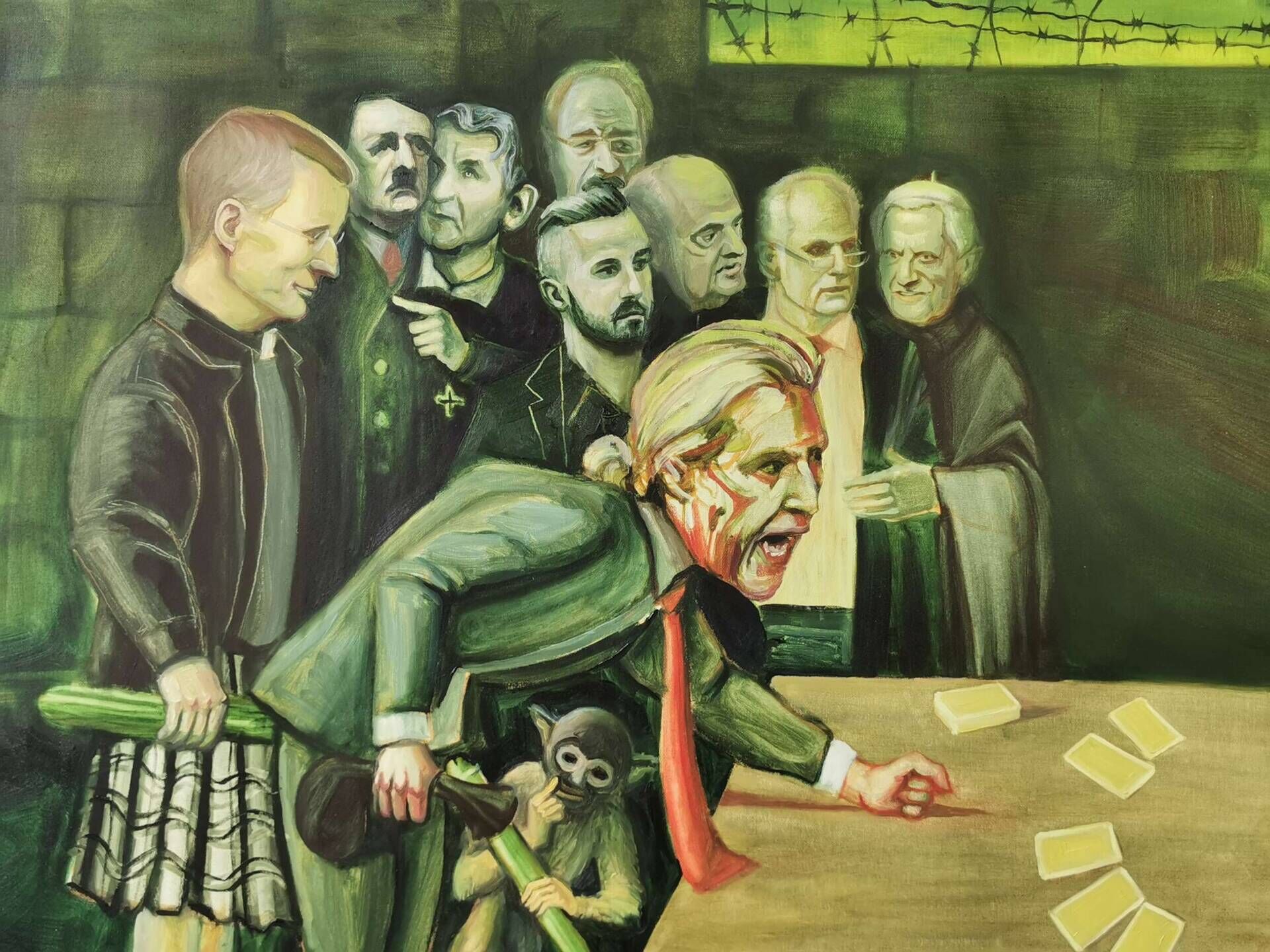 Der Gaukler (Die Welt) (2. Version) - Christian Horras 1