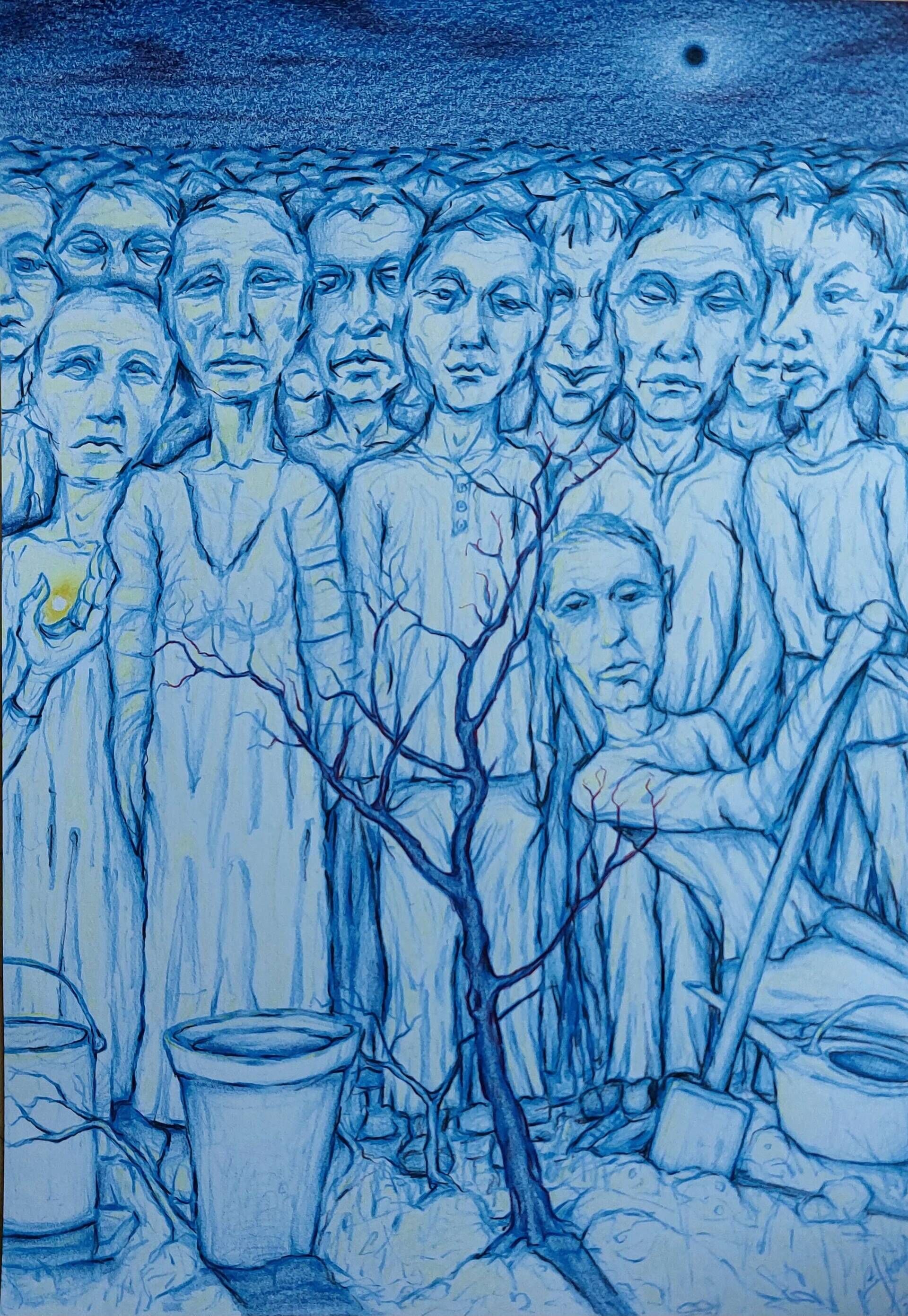 Baum gepflanzt  - Alexander Straub 1