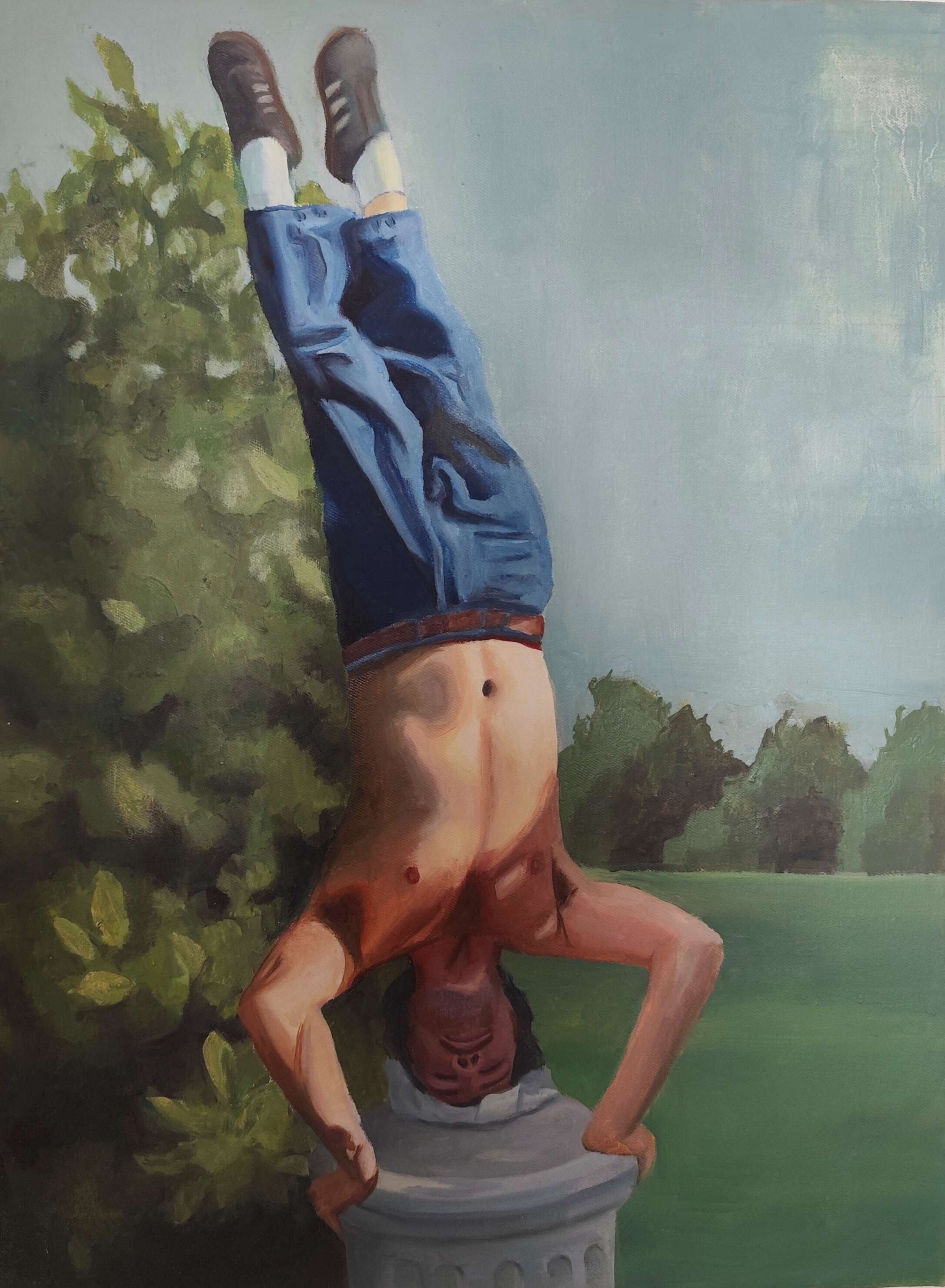 Kopfstand  - Mollie Campbell 1