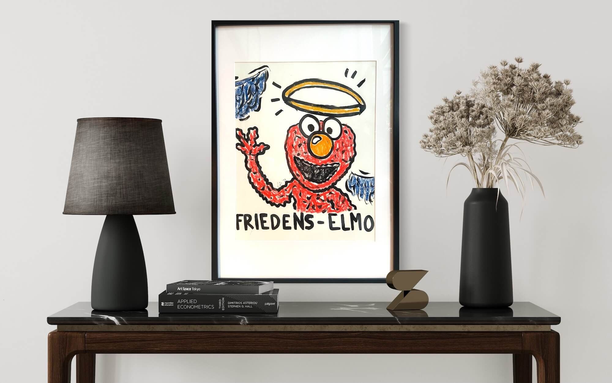 Friedens-Elmo