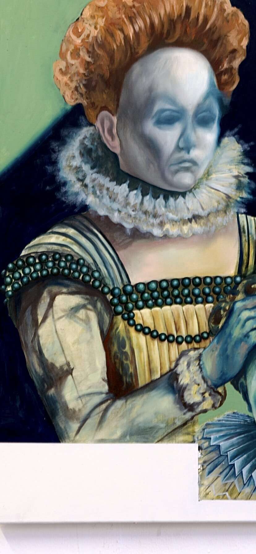 Perlen haben auch Masken - Gisou Rosenthal 3