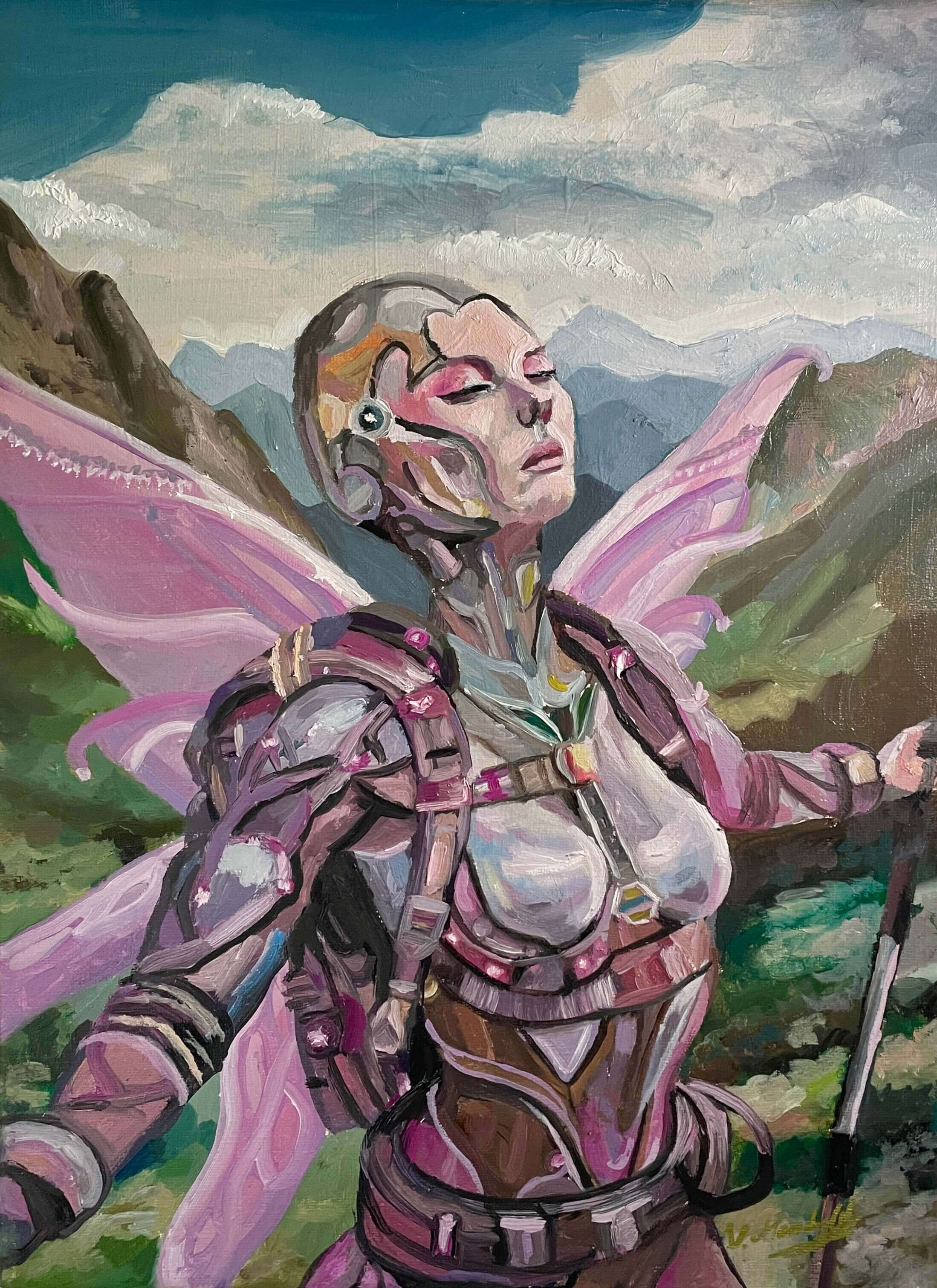 Atemzug der Freiheit - Vanessa  Marscholek 1