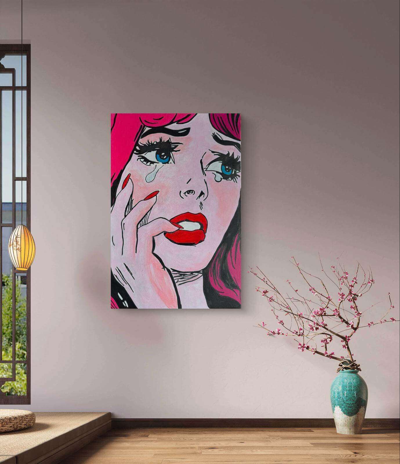 POPARTGIRL OLIVIA - Sybille Stein 6