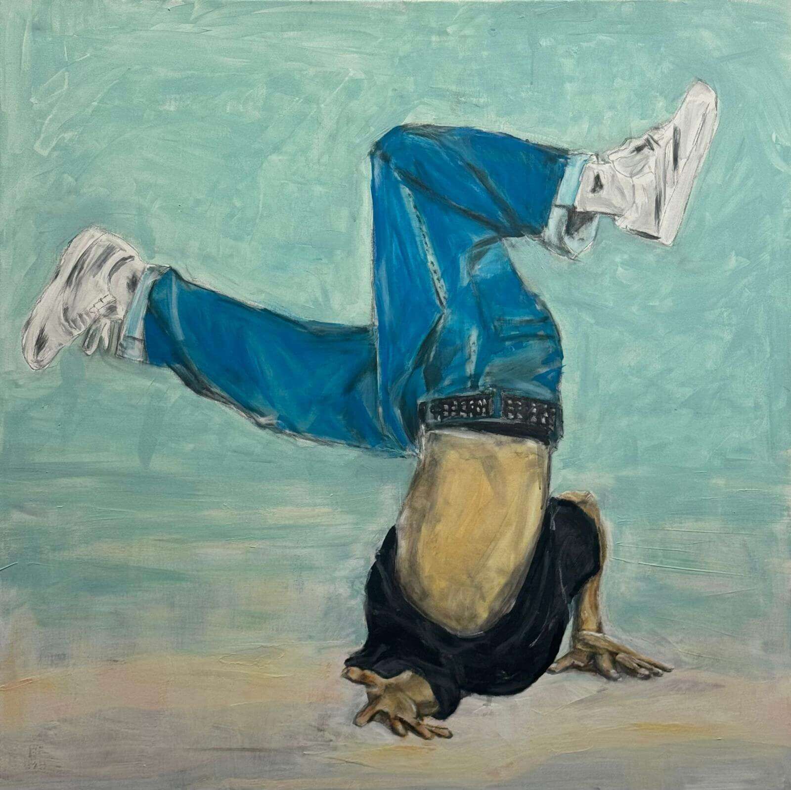 BREAKDANCER - Sybille Stein 1