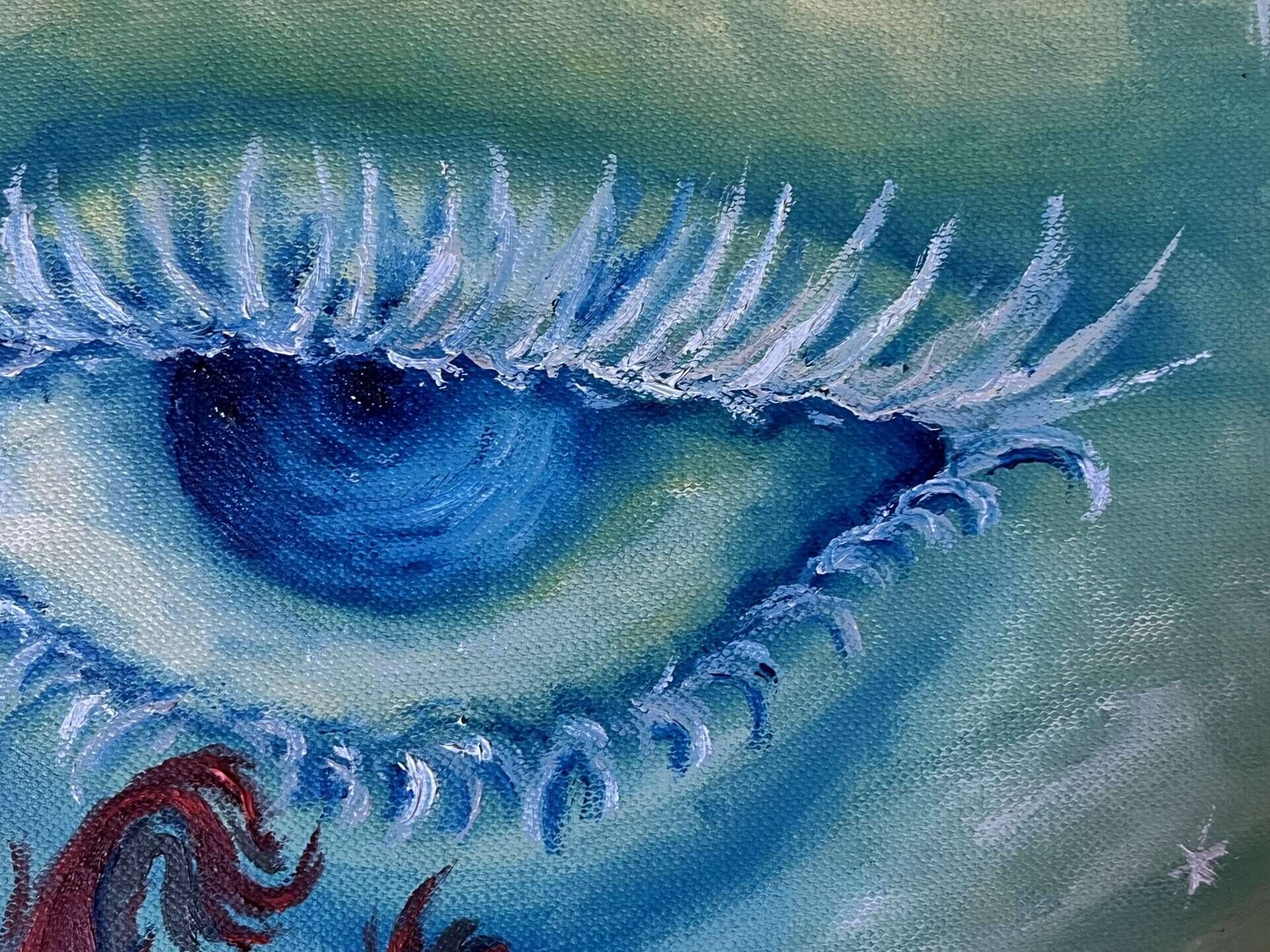 Framed fish - I saw 4