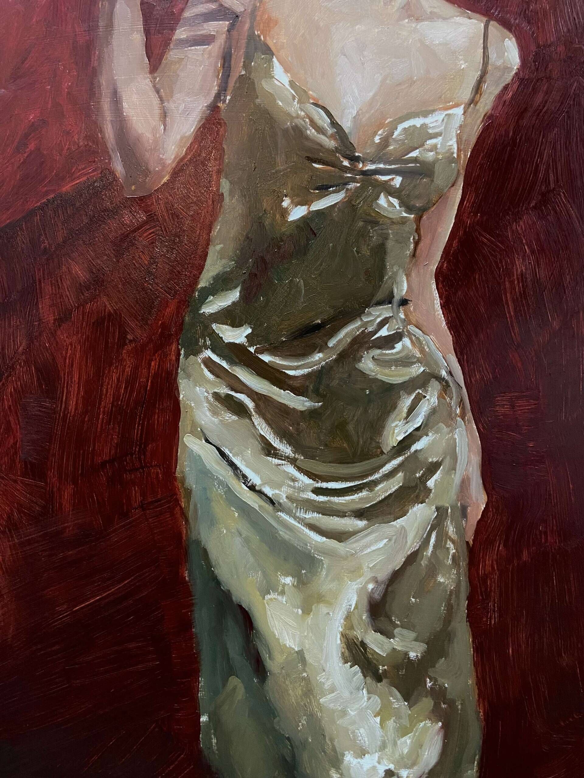 Ellen in Gold II - Lilli Geyer 6