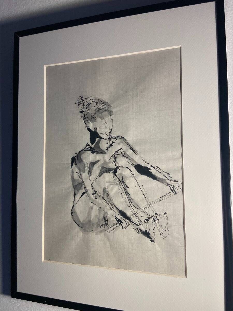 Femme assise