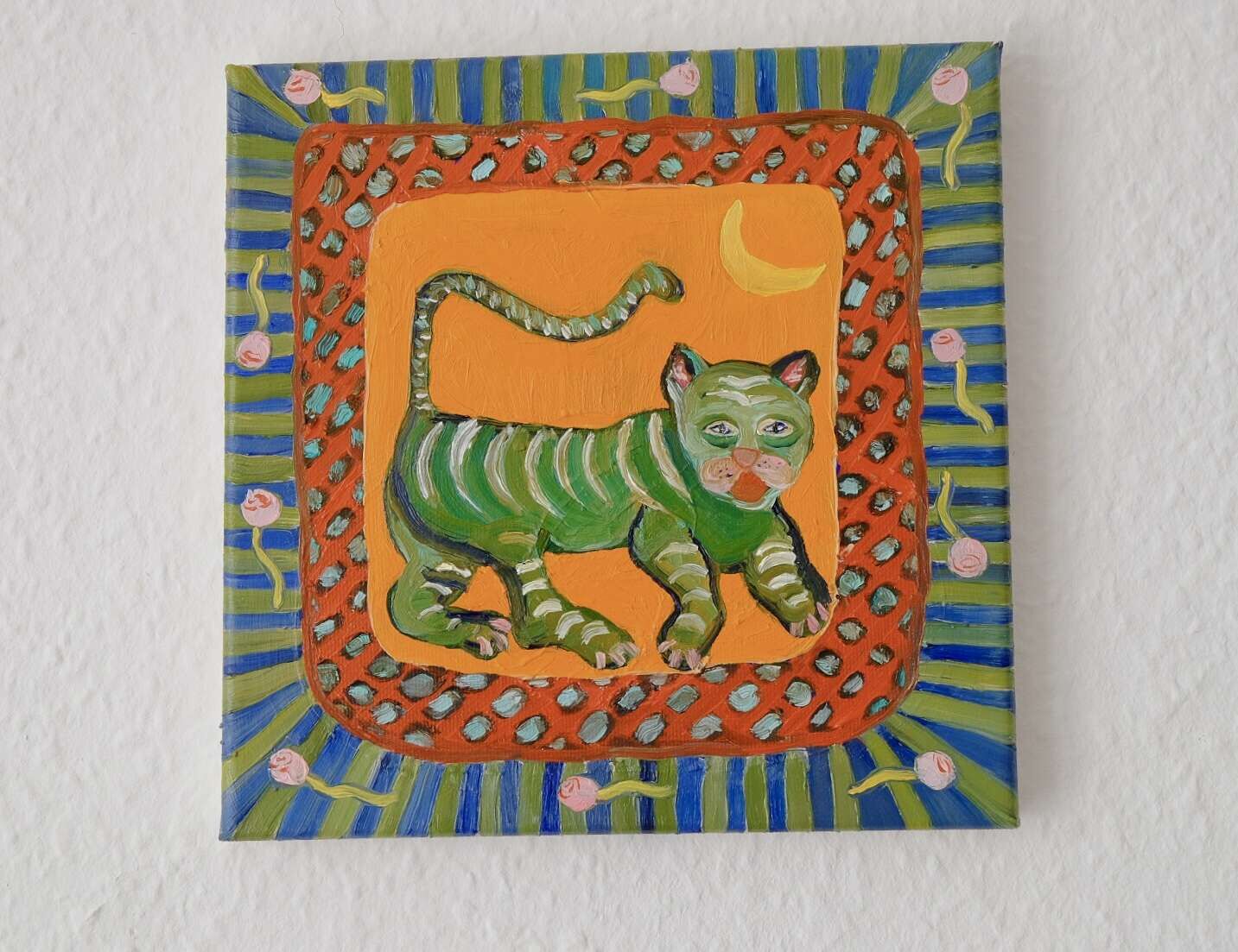 Dschungel Tiger - Anna Leisner Dschungel Tiger - Anna Leisner 2