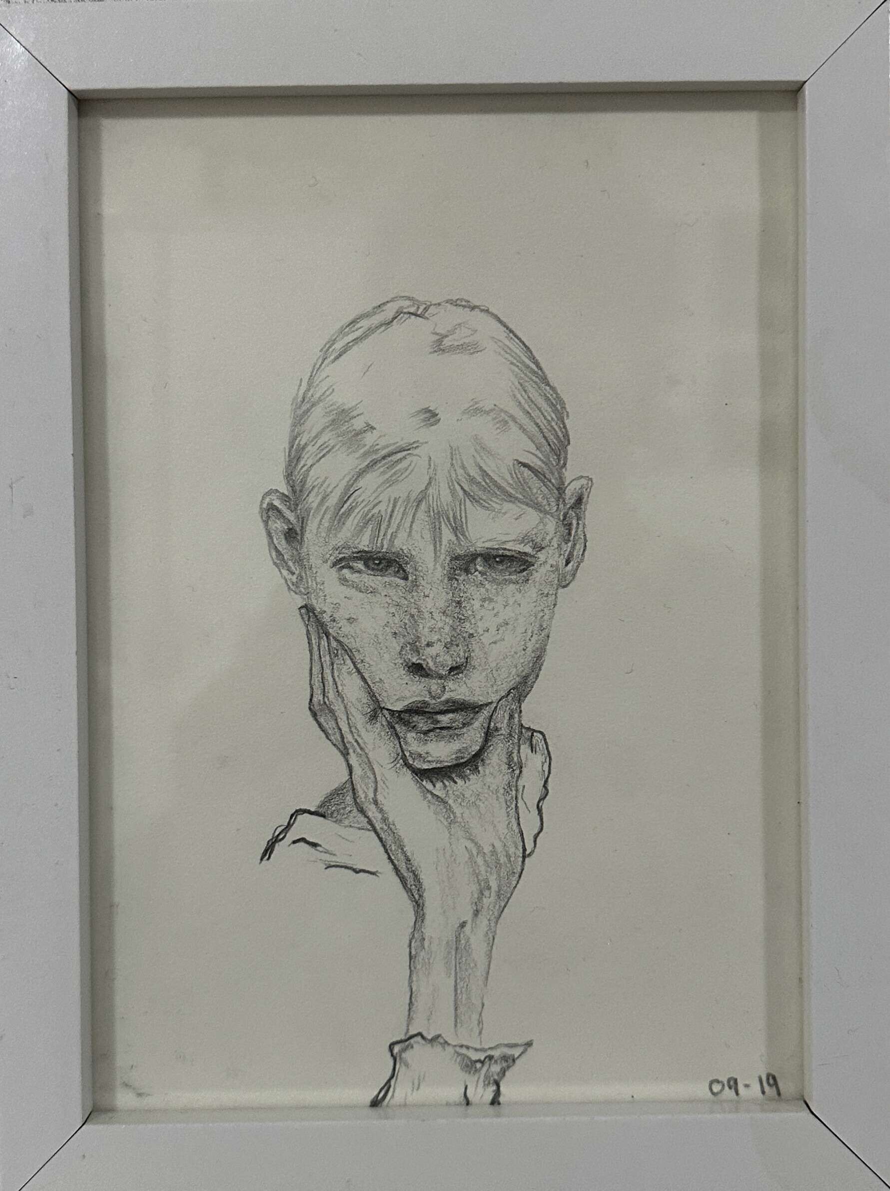 Studie einer Frau - Jana Mertens 1