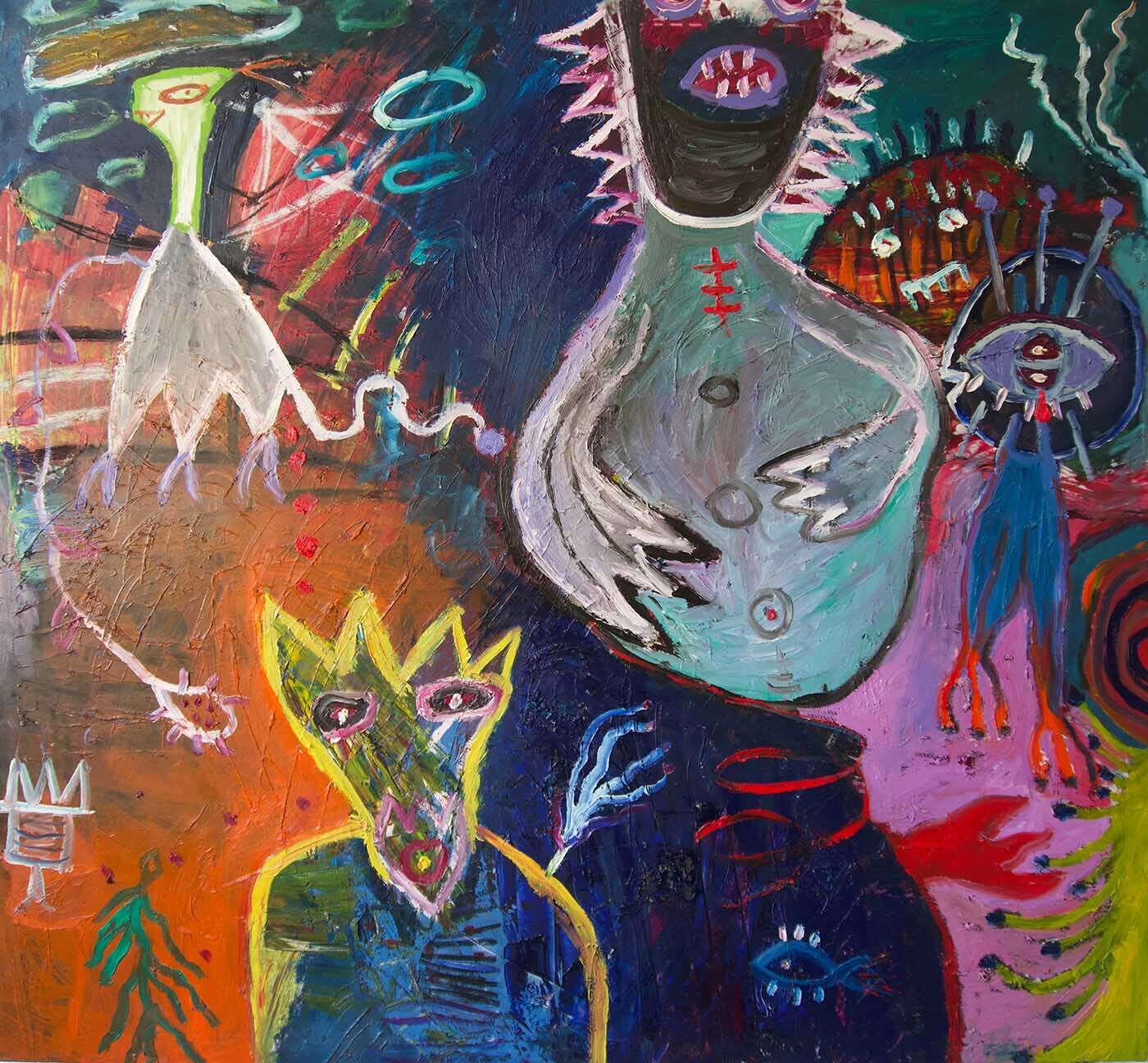 My demons  - Allan Paul  1