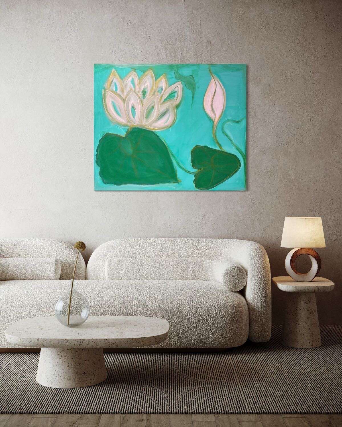 Waterlilies Green Dream - Martina  Schepperle  1