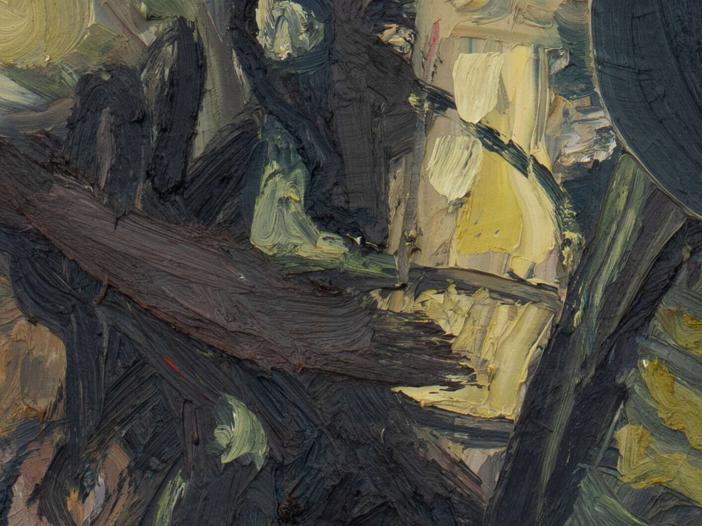 Abstract Form With The Moon - Quang Minh Tran 2