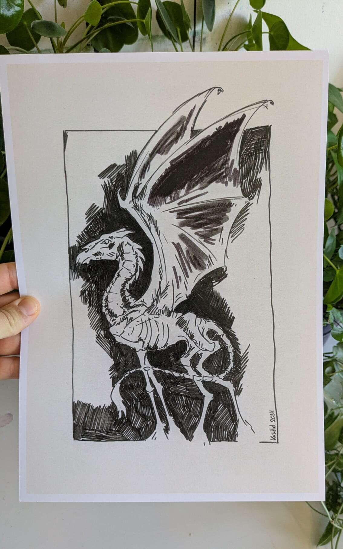 Thestral 5 - Christine Knüttel 1