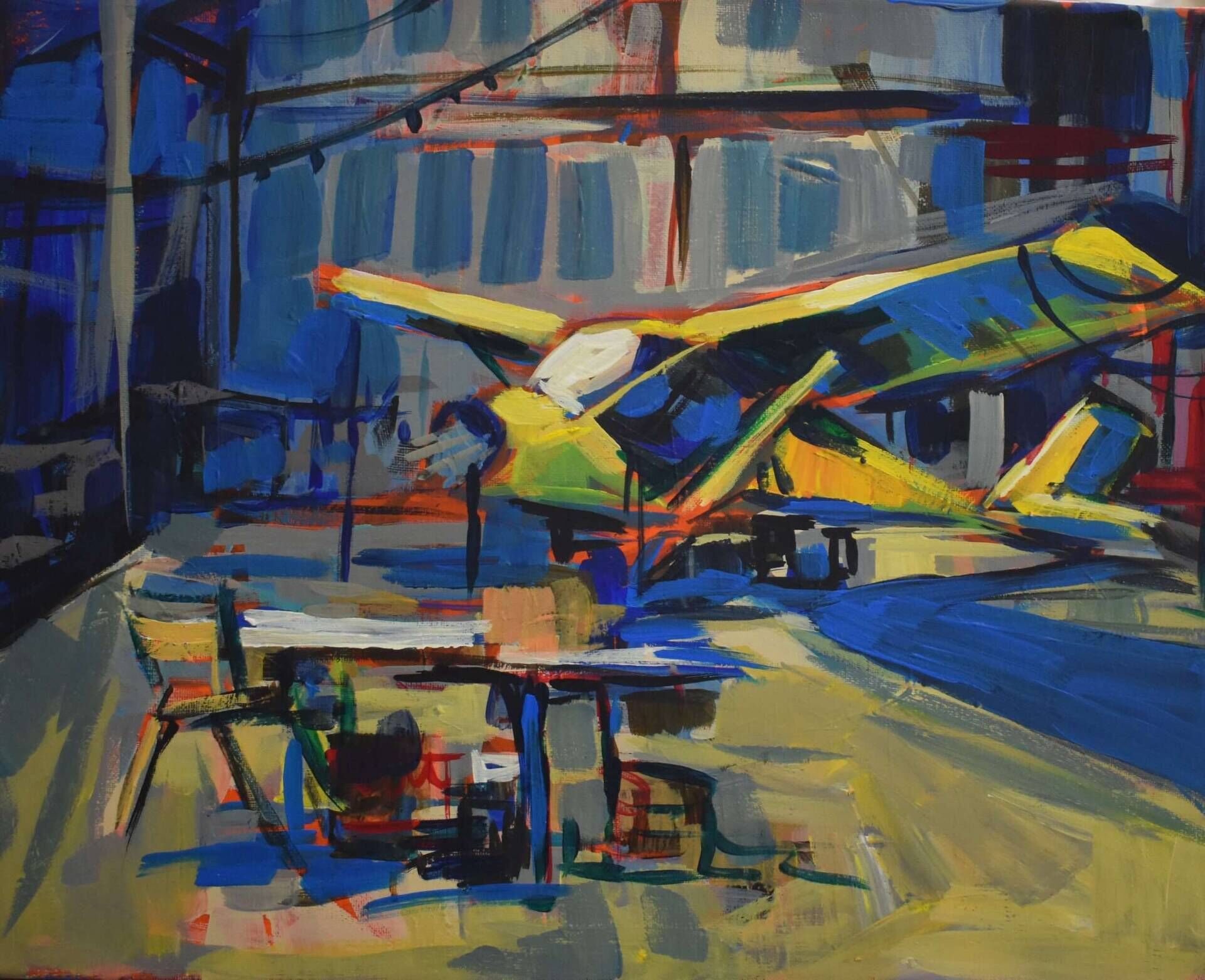 Hangar - Alica Pratsch 1