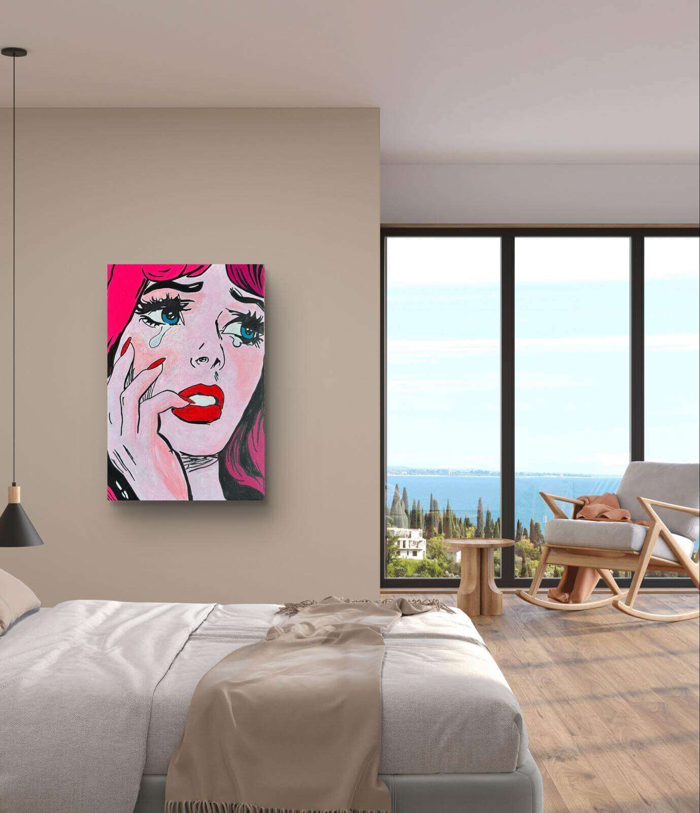POPARTGIRL OLIVIA - Sybille Stein 4