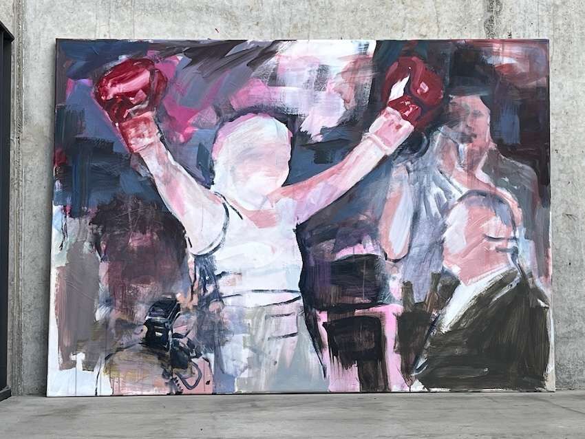 The winner takes it all - Anja Edelmann 7
