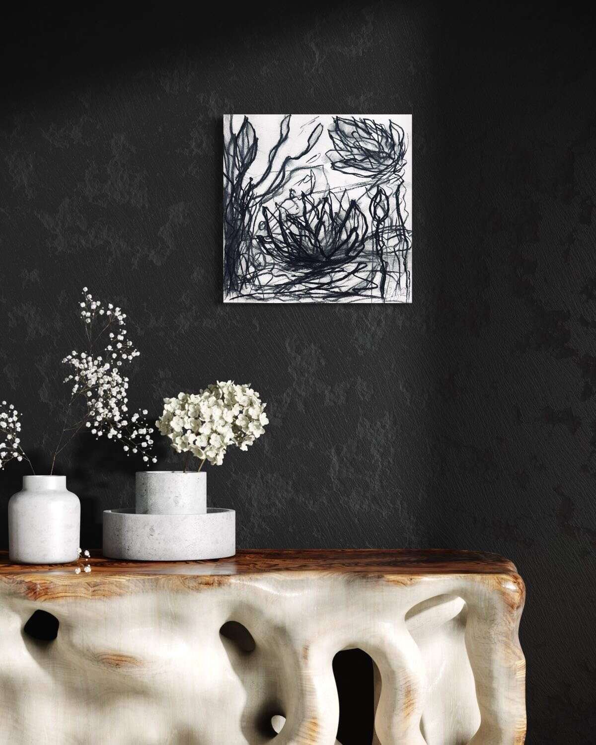 Waterlilies Blues - Martina  Schepperle  4