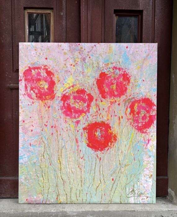 Love Flowers Pink Obsession - Martina  Schepperle  3