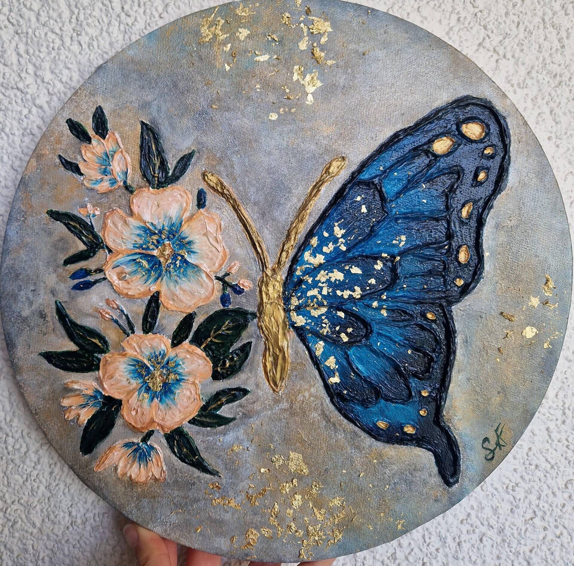 Blumenflügel - Sarah Franke 1