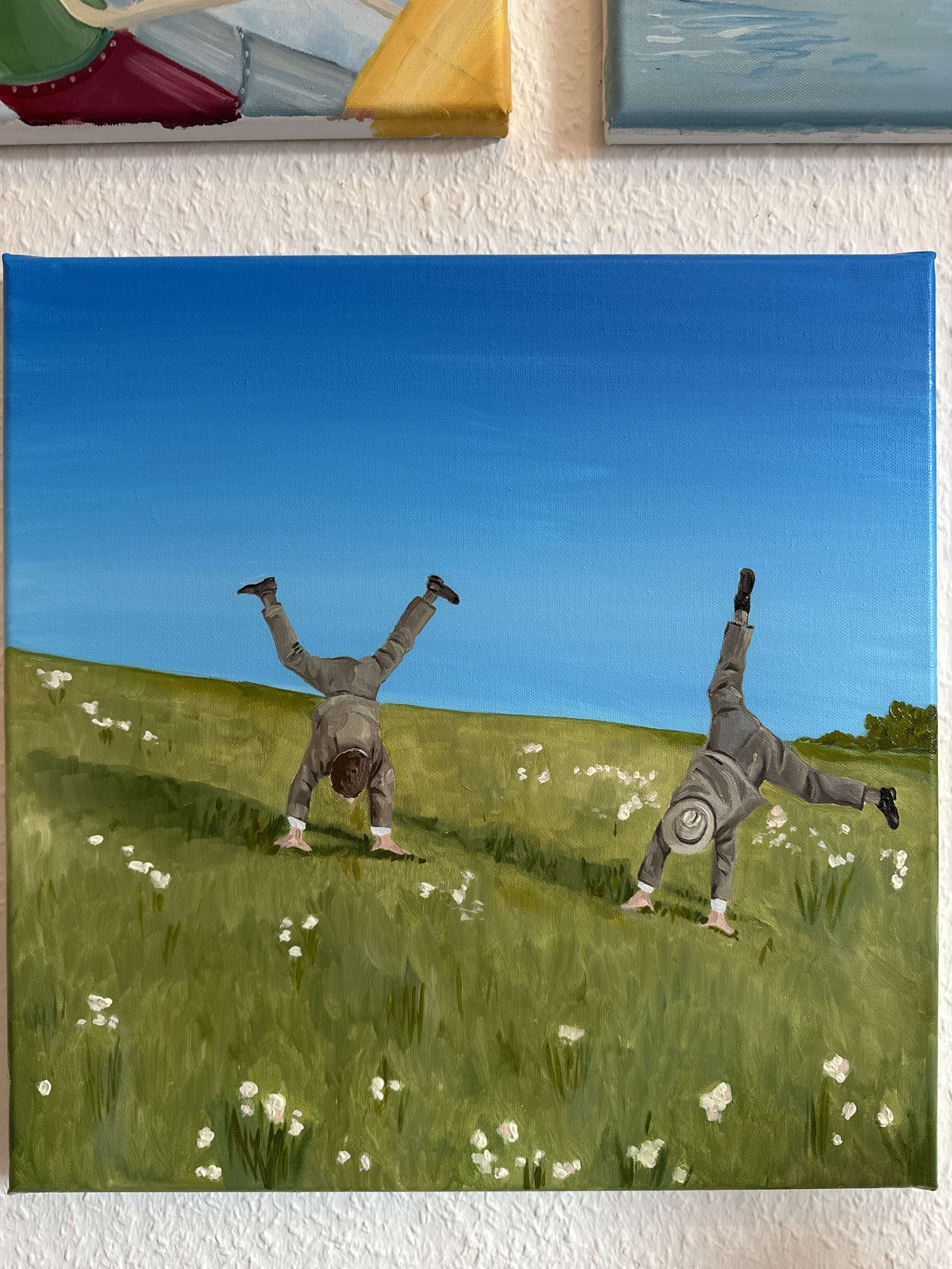 cartwheels on mondays - Jana Mertens 1