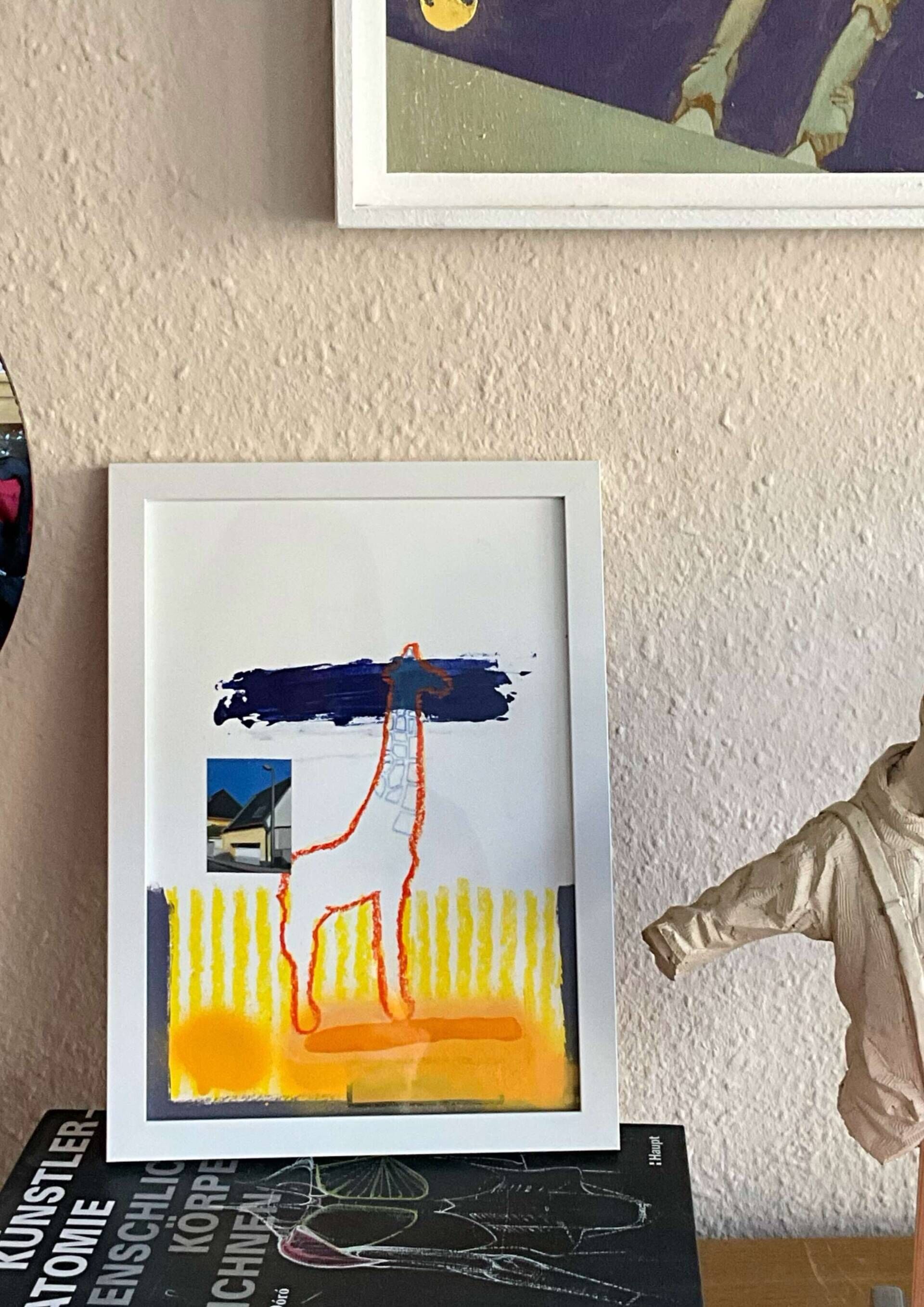 Die Giraffe ist auch da. - Lukas Franz Zimmermann 5