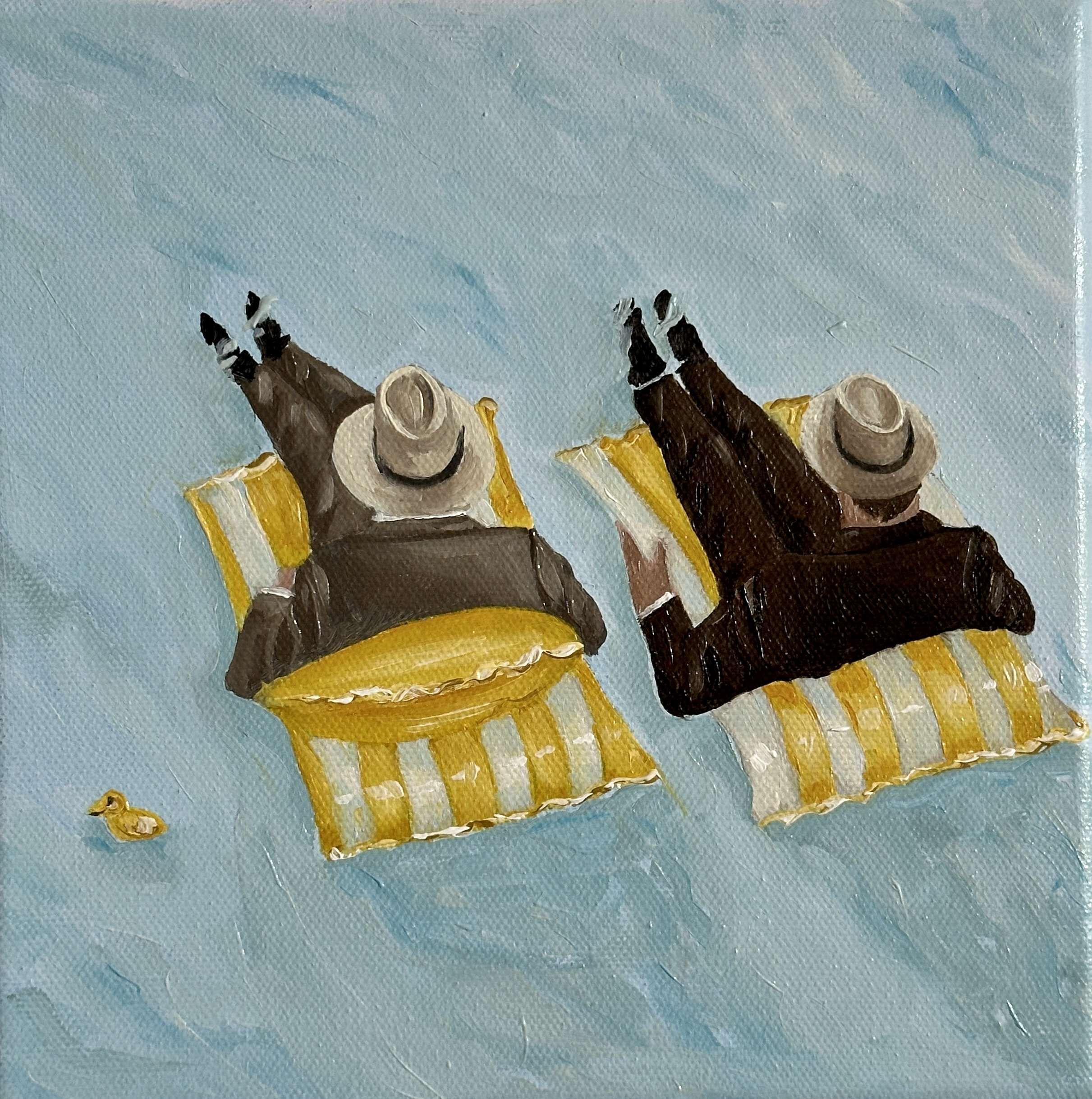 Casually Floating - Jana Mertens 1