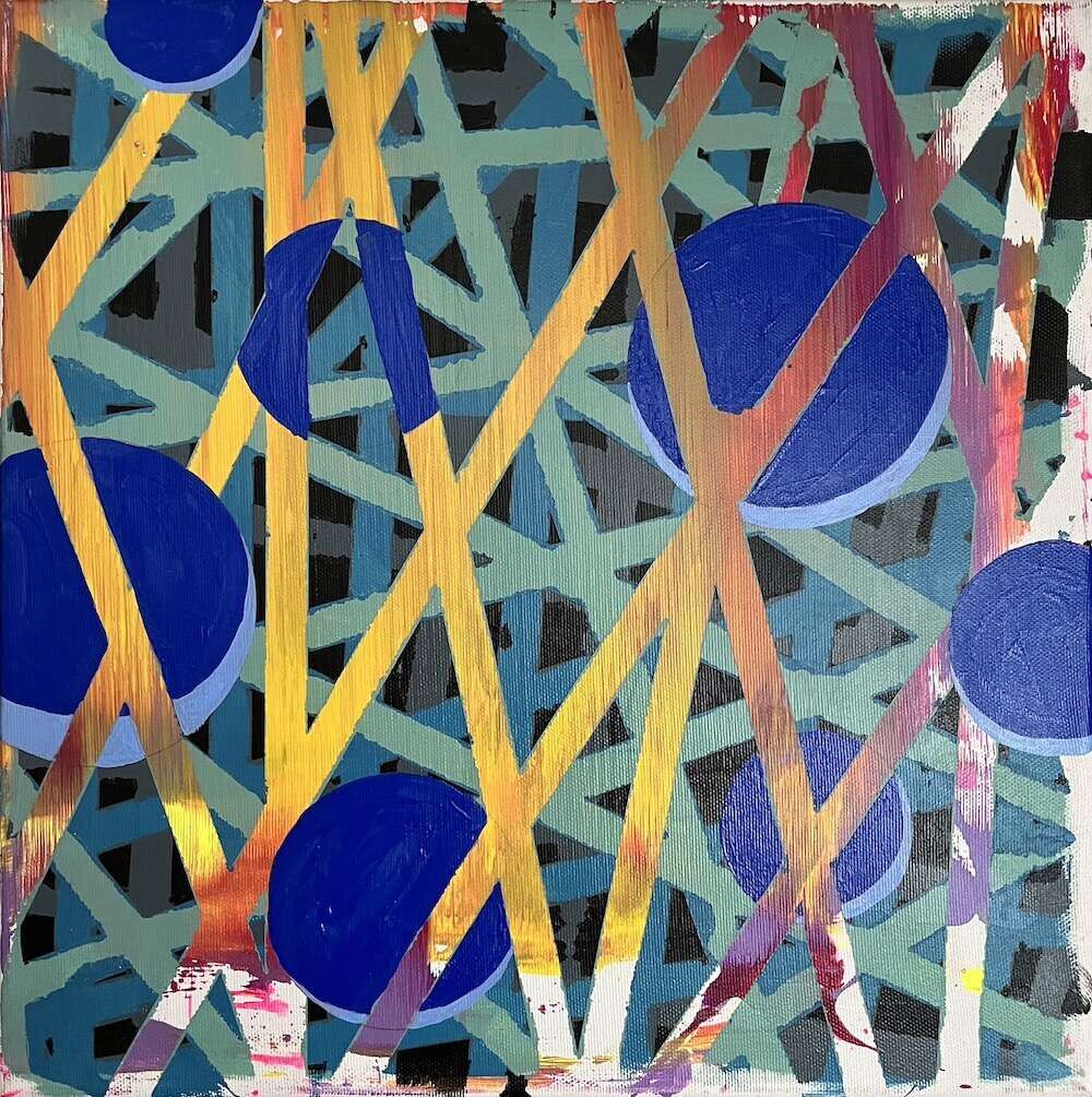 Disturb my Blue - Barbara Wagner 1