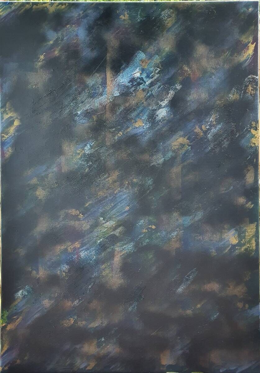 Schirin Düzer - Stürmische Nacht