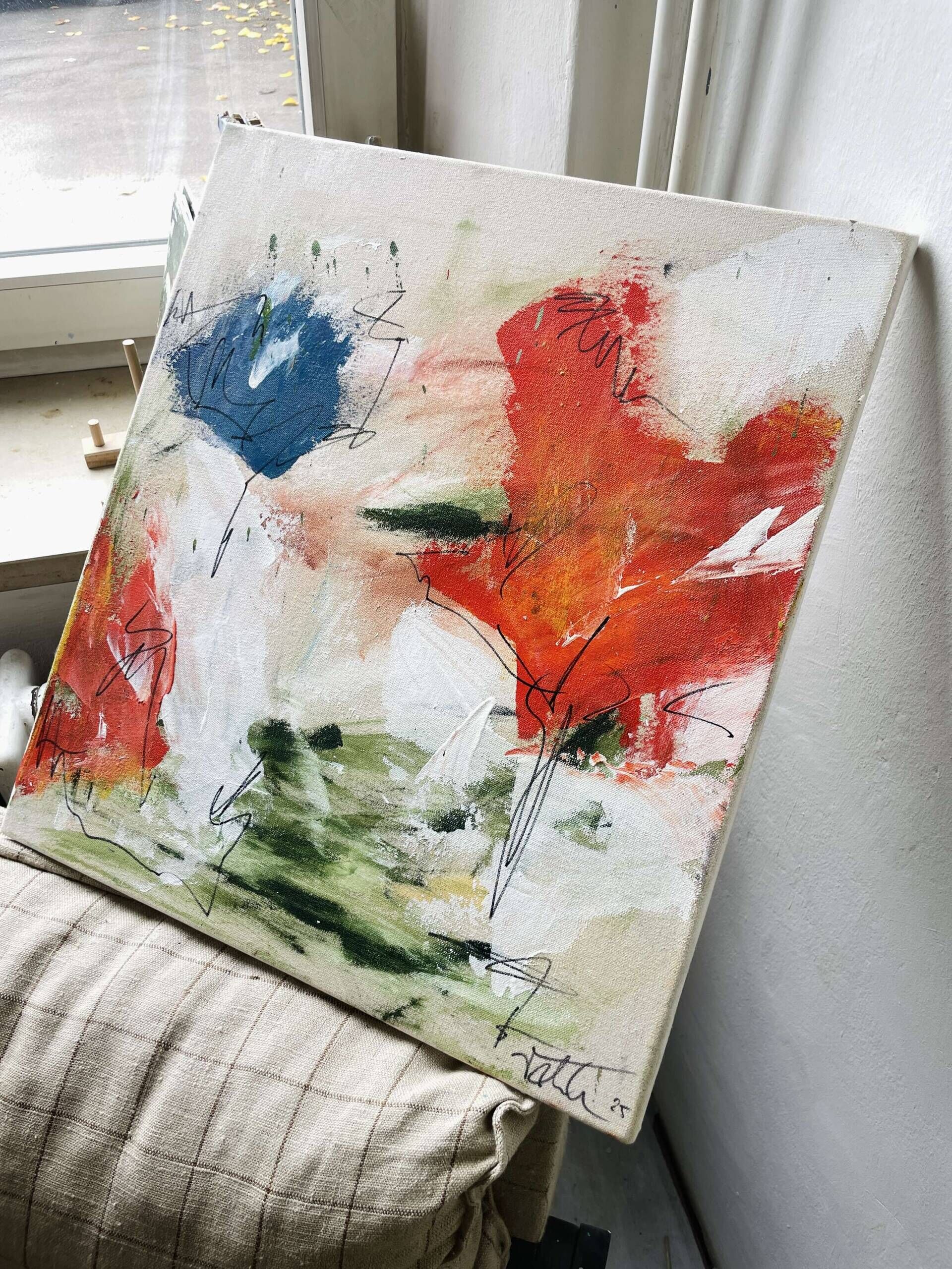 Werksreihe: Treue und Glut lll - Valerie Cee 3