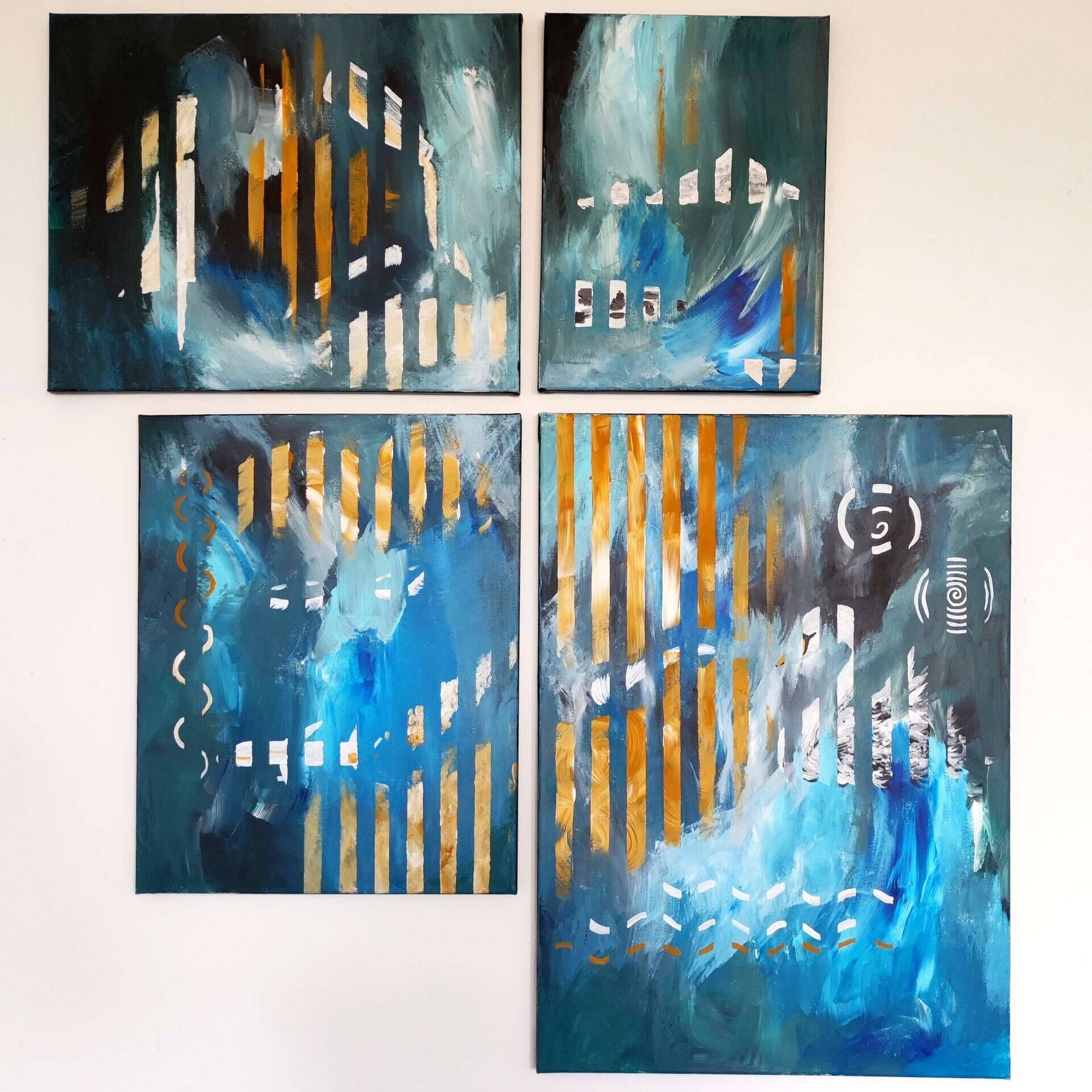Dreamy 2 (vierteilig) - Erika Barsegian 5