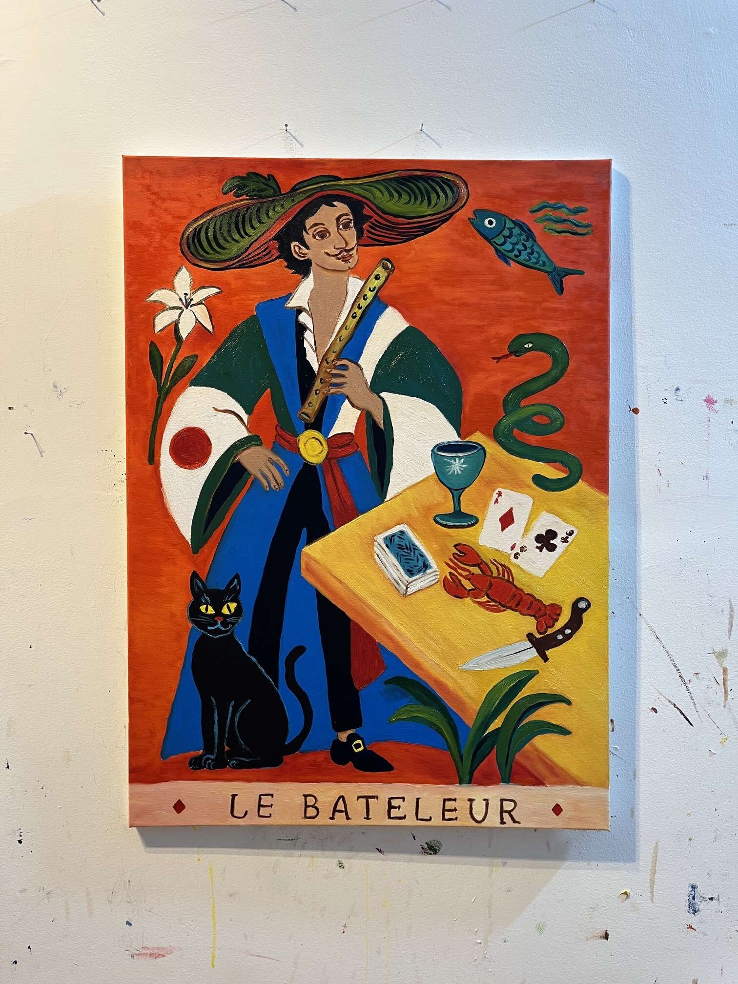 Le Bateleur - Anna Hopfensberger 2