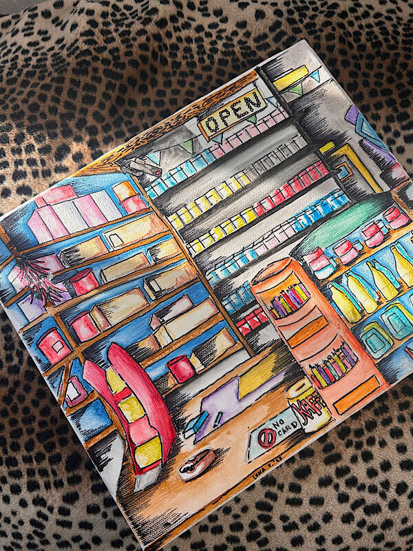 Kleiner Kiosk - Luna Stender 4