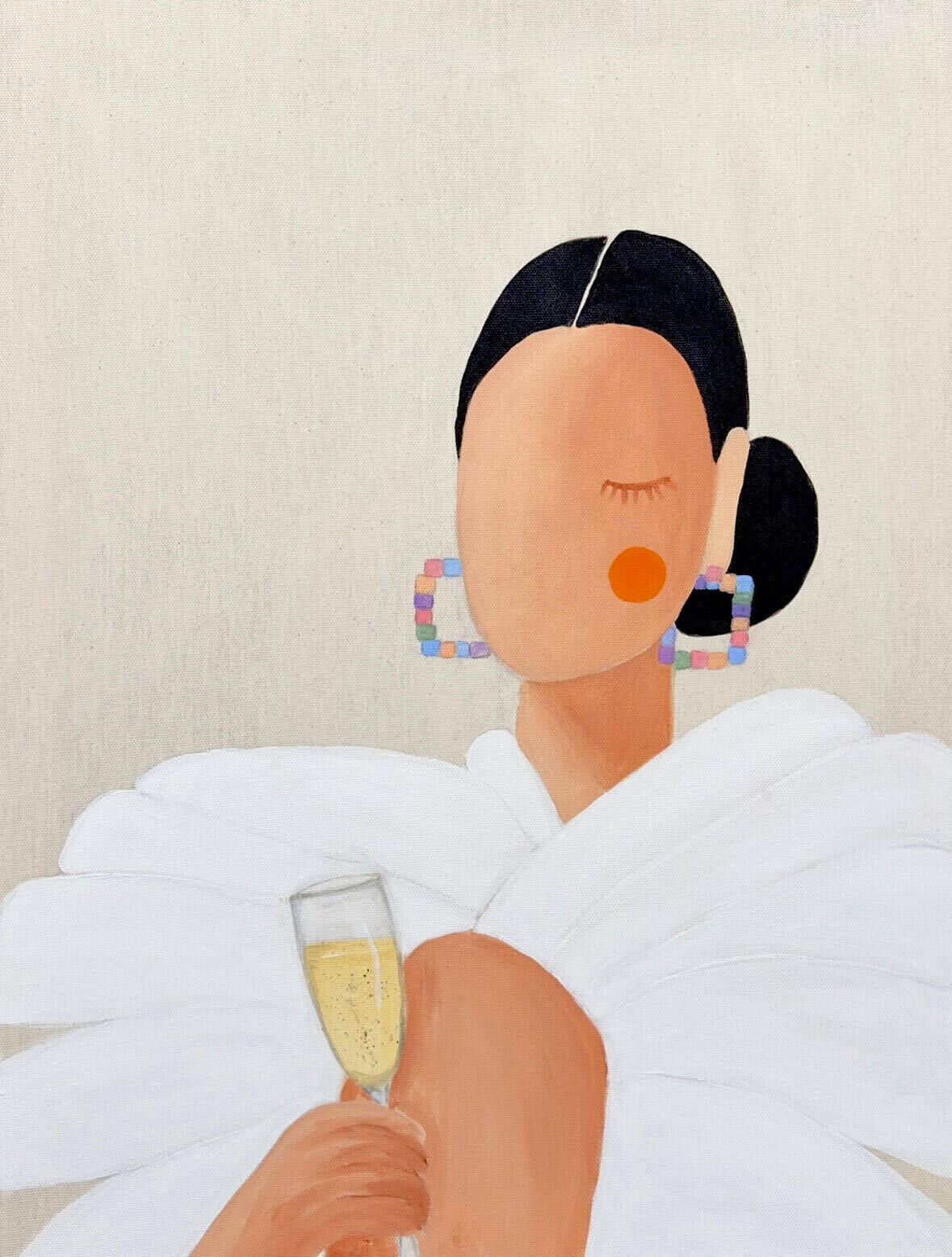 Champagner Mood - Julia Von Solemacher 1