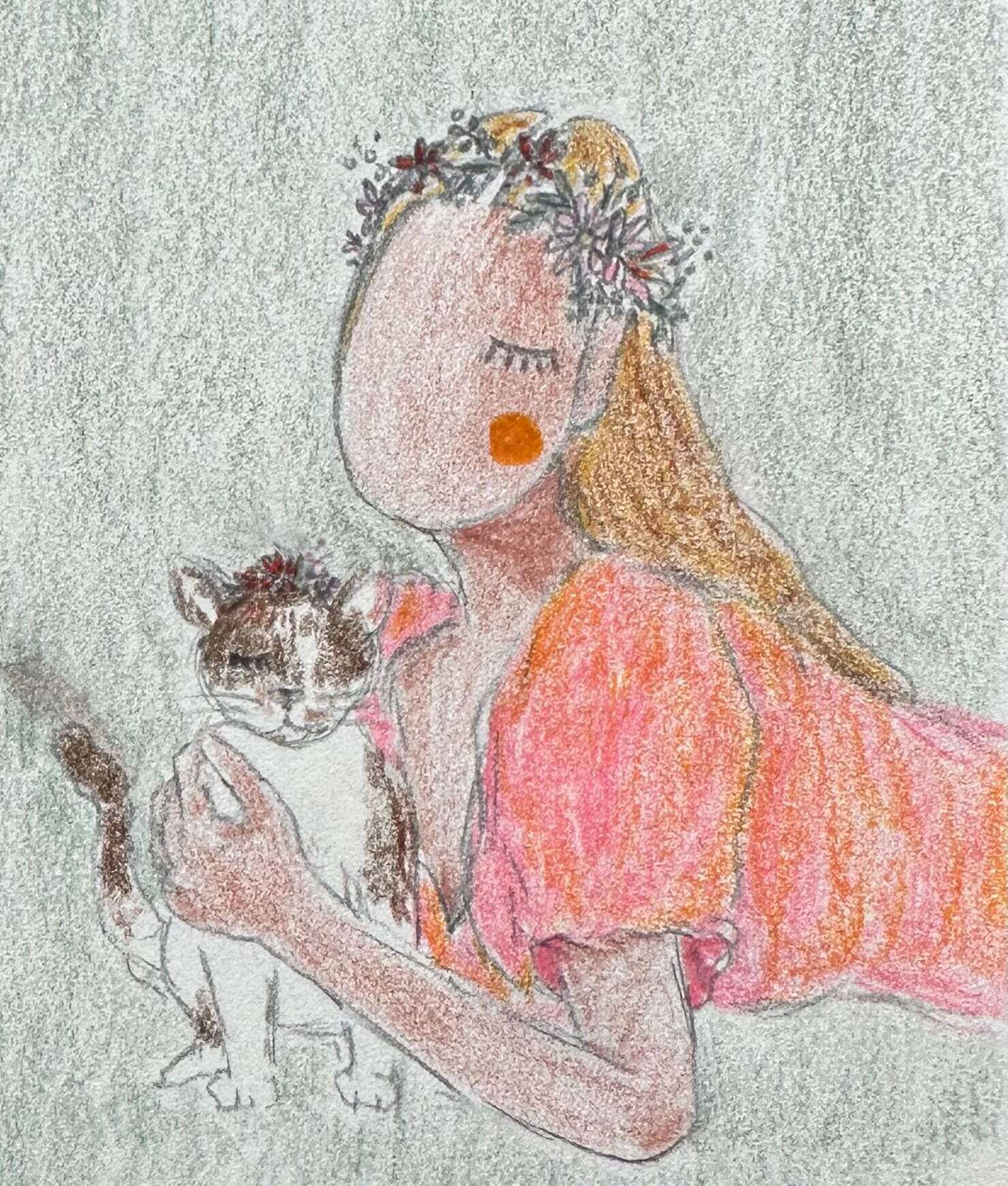 Auftragsarbeit Laura - Julia Von Solemacher 1