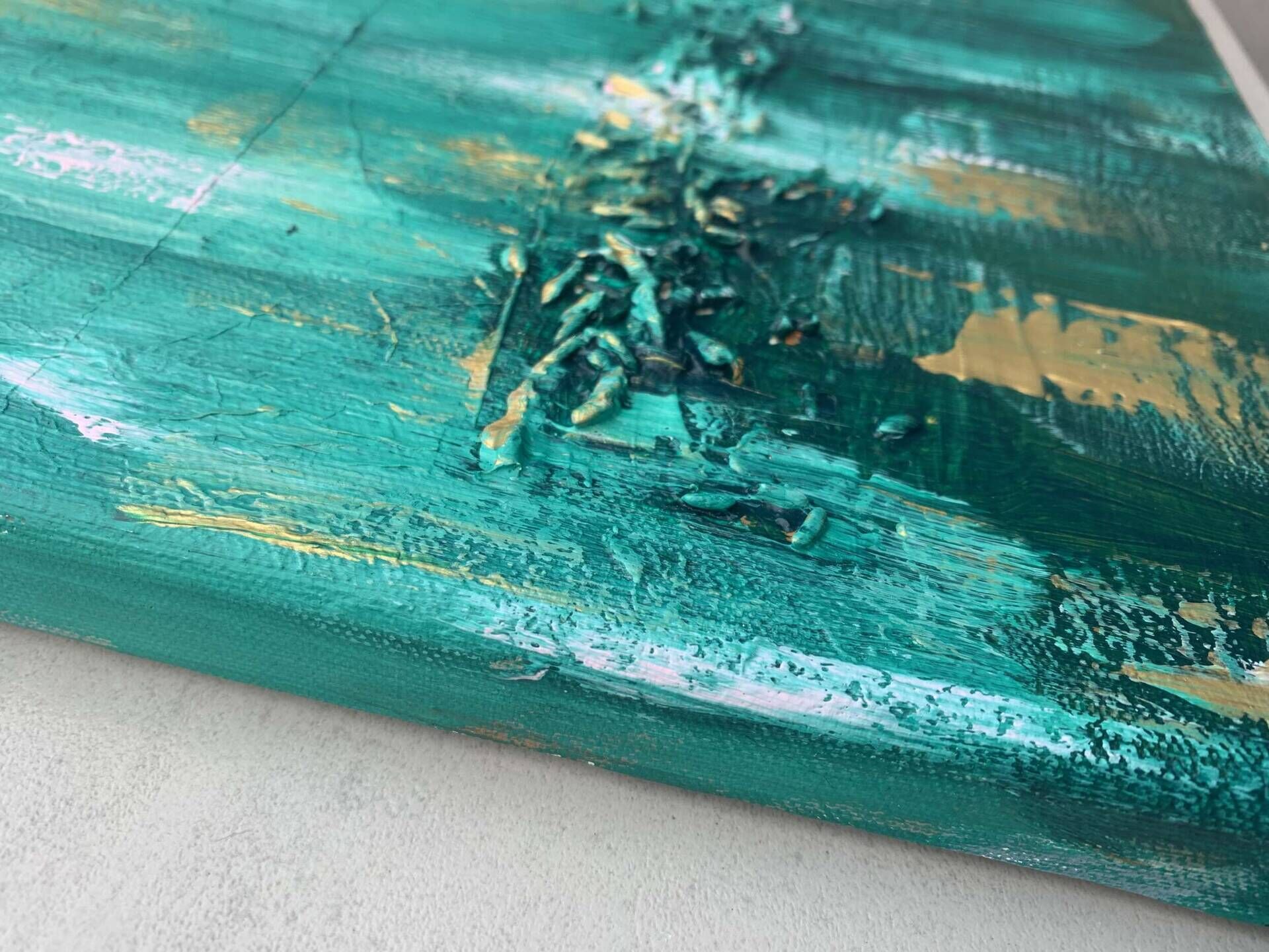 Deep water - Julienne  Dumrese 4