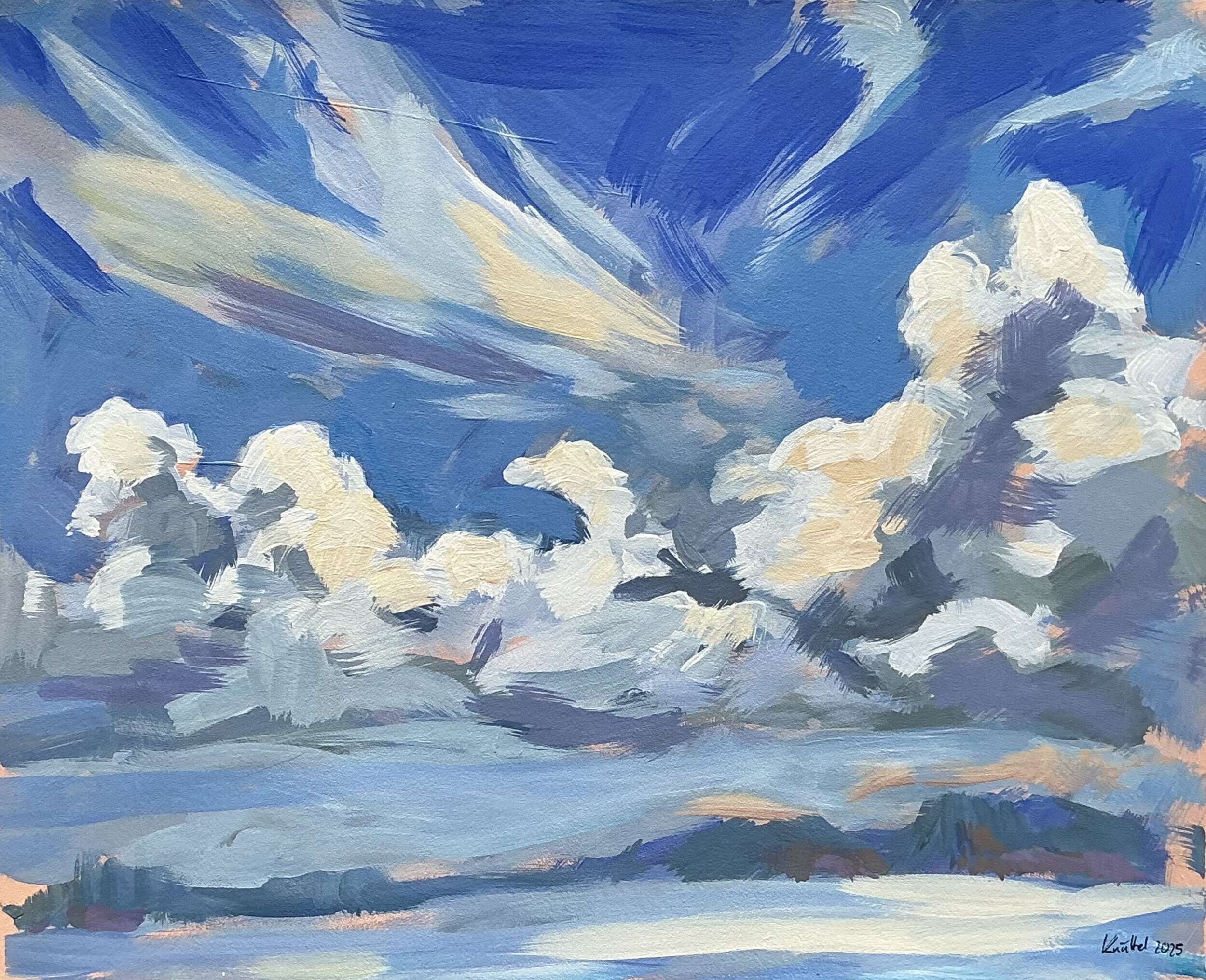 Cumulus - Christine Knüttel Cumulus - Christine Knüttel 1