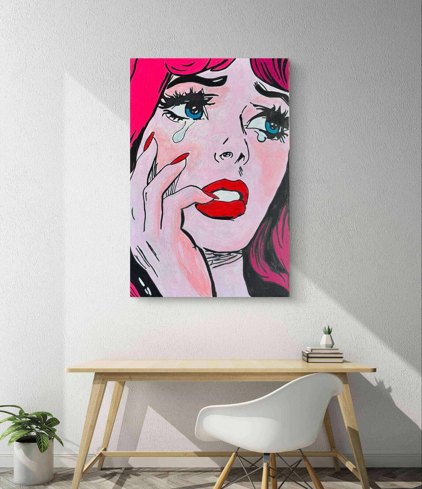 POPARTGIRL OLIVIA - Sybille Stein 5