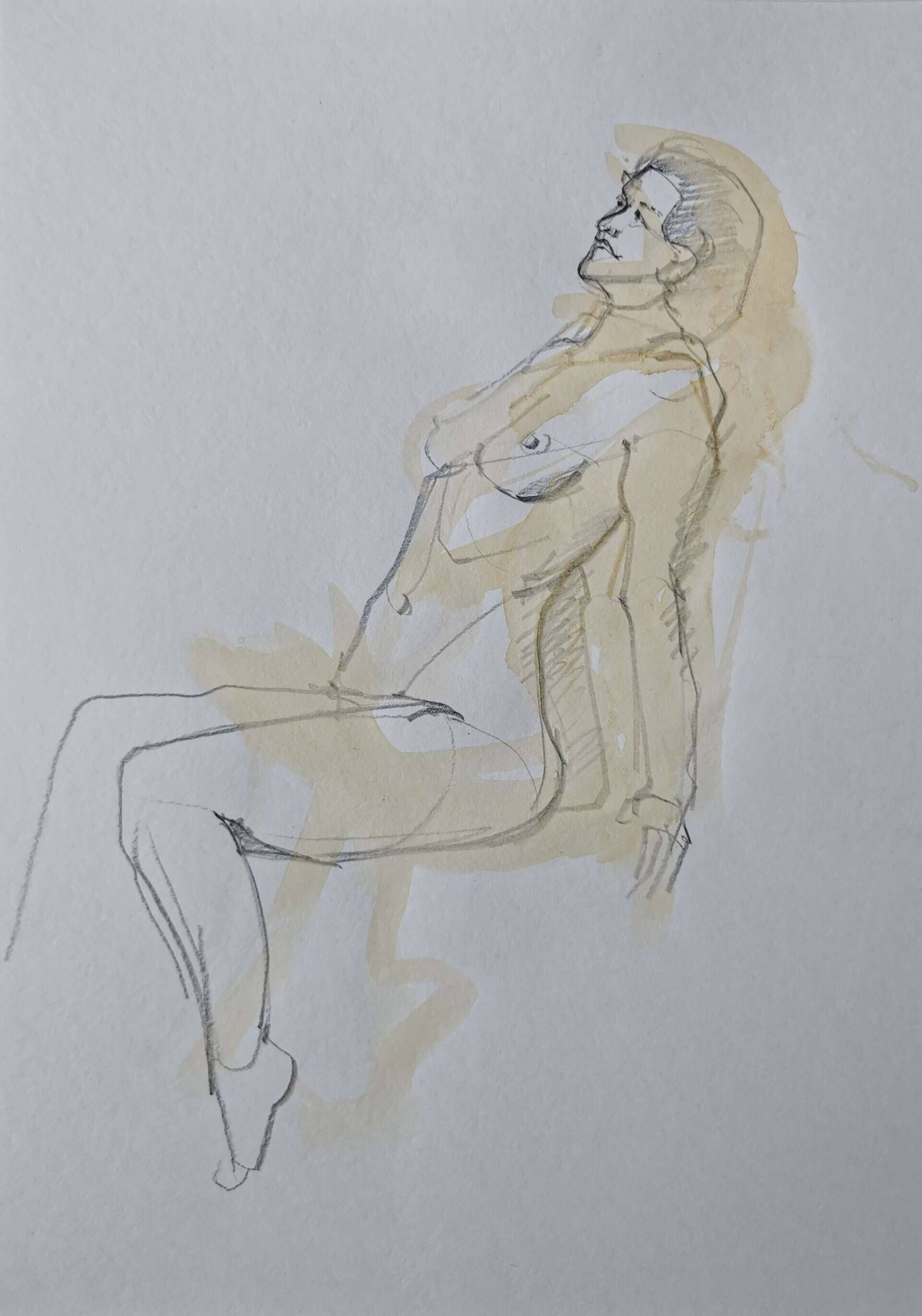 Weiblicher Akt VIII - Christian Horras 1